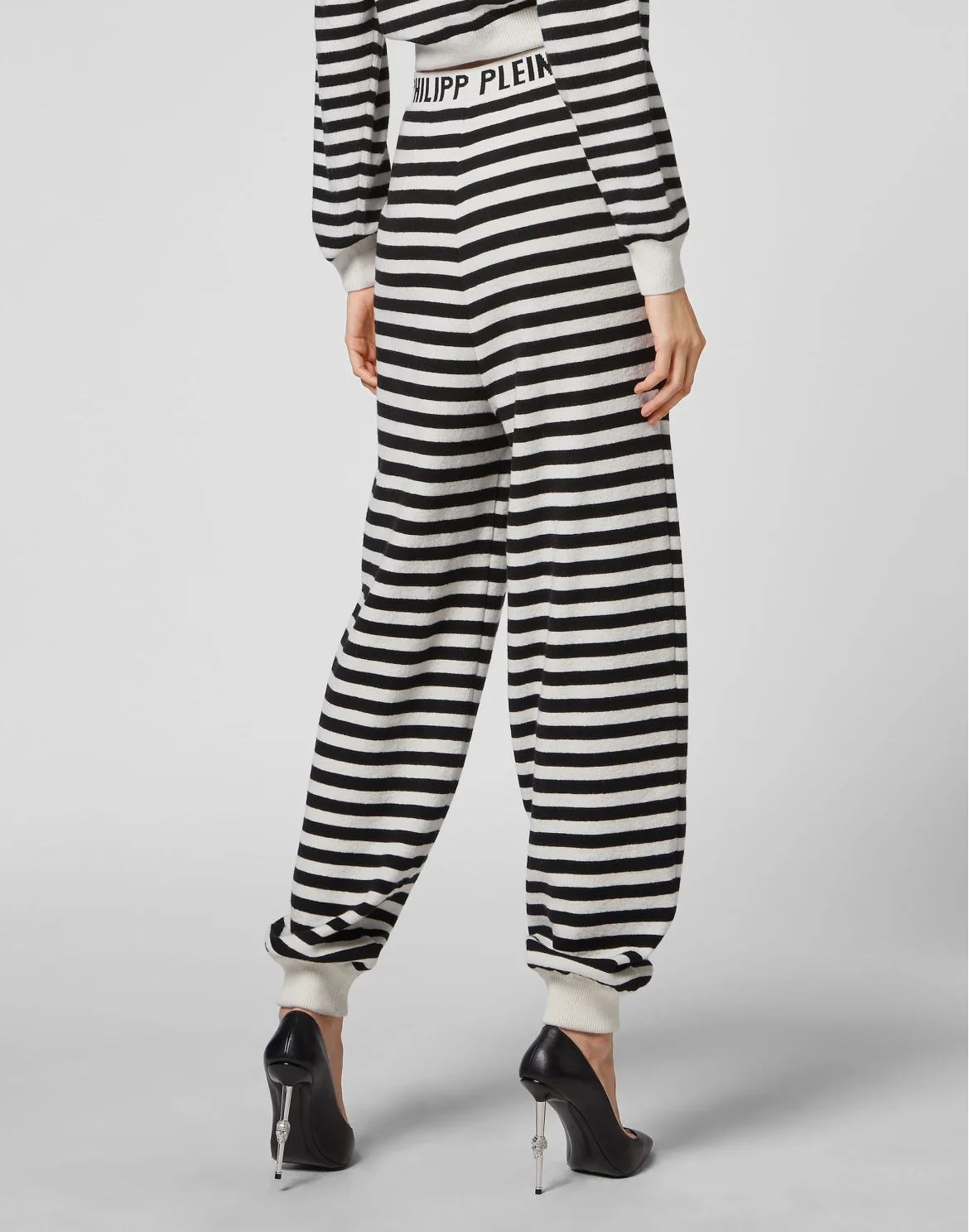 Mariner Cashmere Jacquard Trousers, цвет: Бежевый