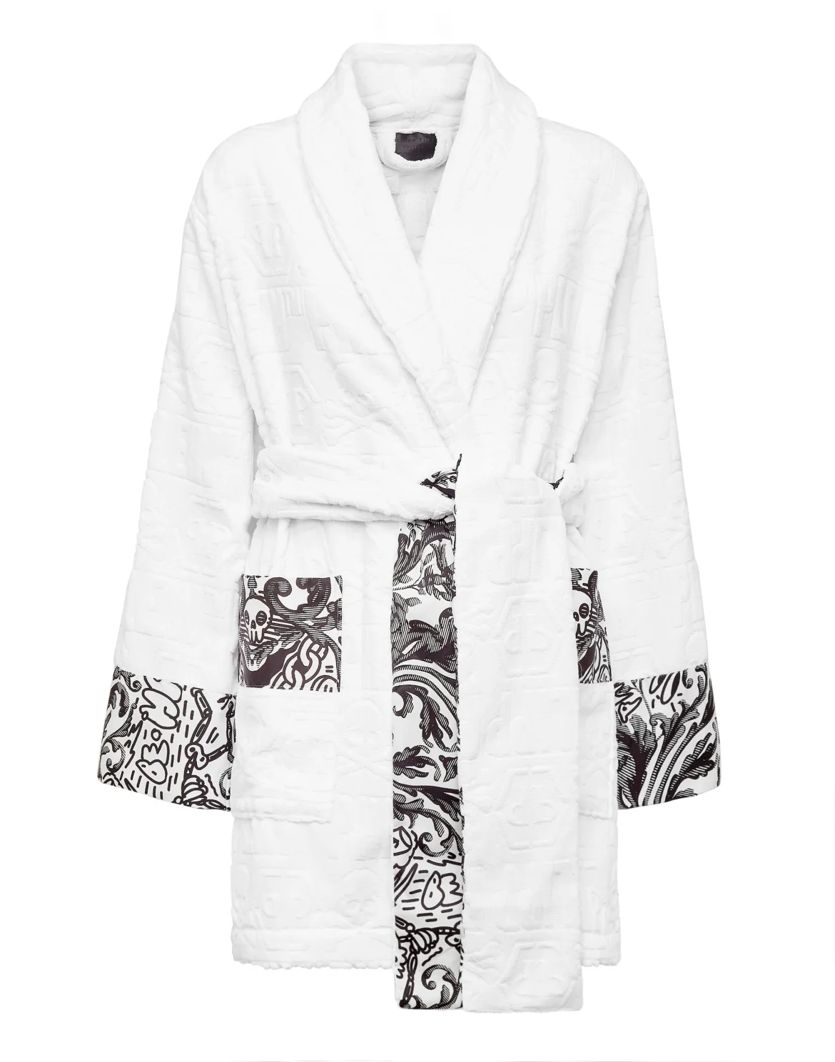 Bathrobe Philipp Plein TM, цвет: Белый