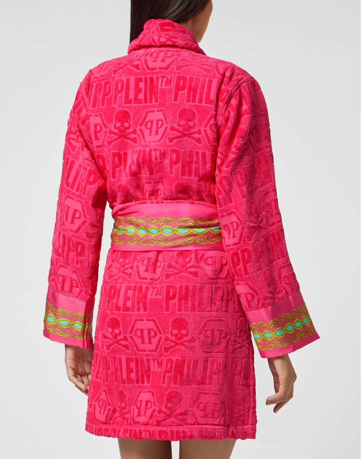 Bathrobe Philipp Plein TM, цвет: Мультиколор