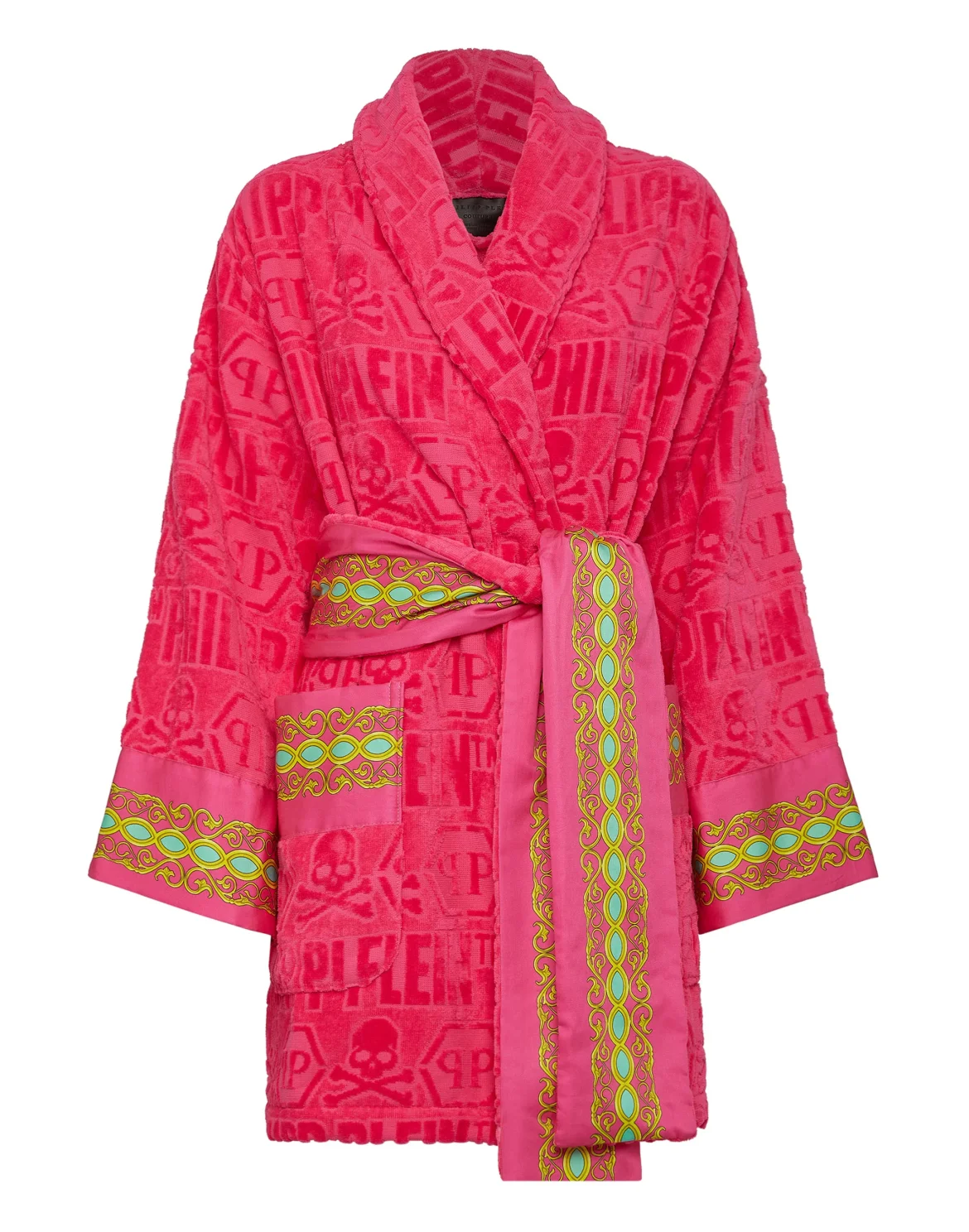 Bathrobe Philipp Plein TM, цвет: Мультиколор