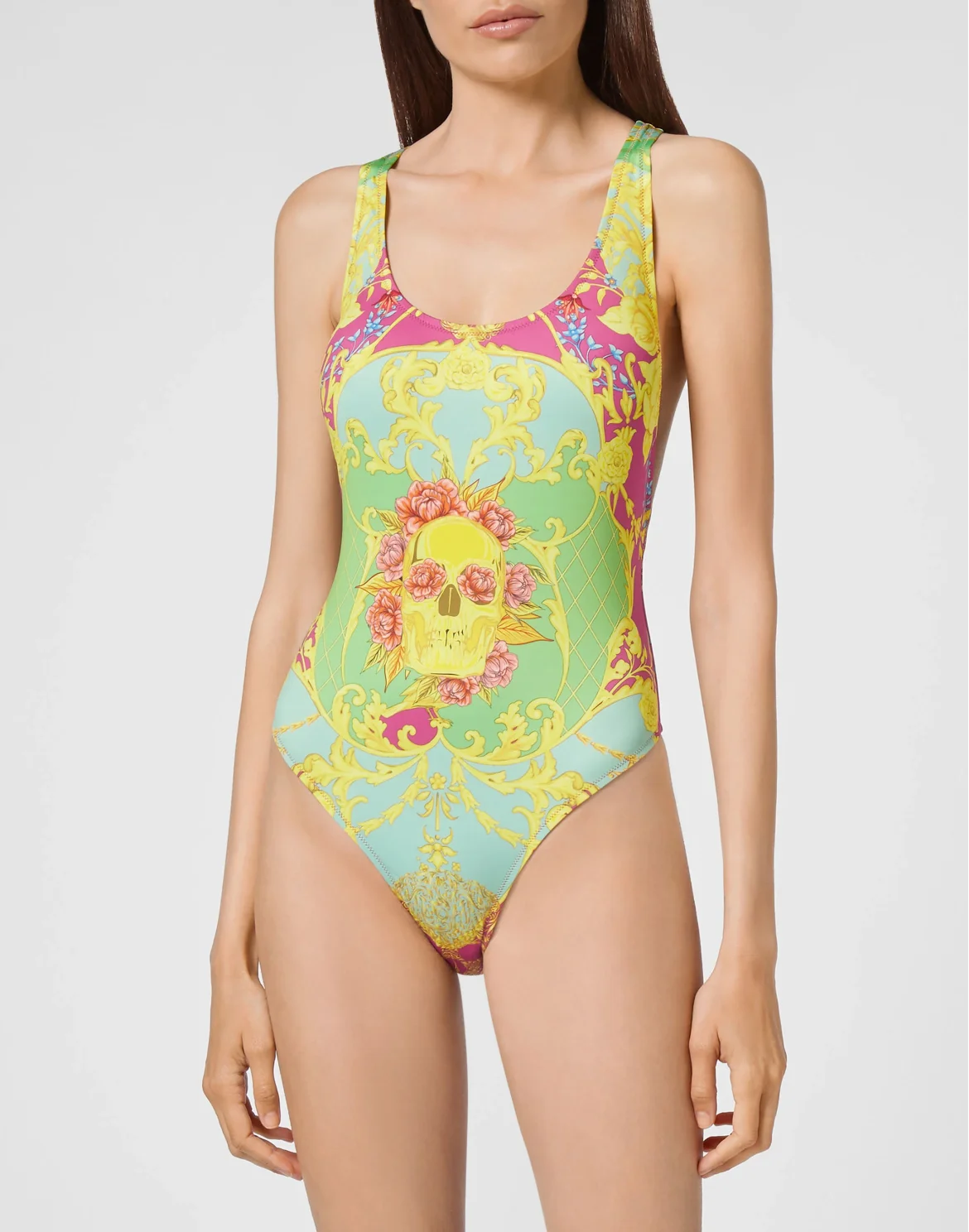Monokini New Baroque, цвет: Мультиколор