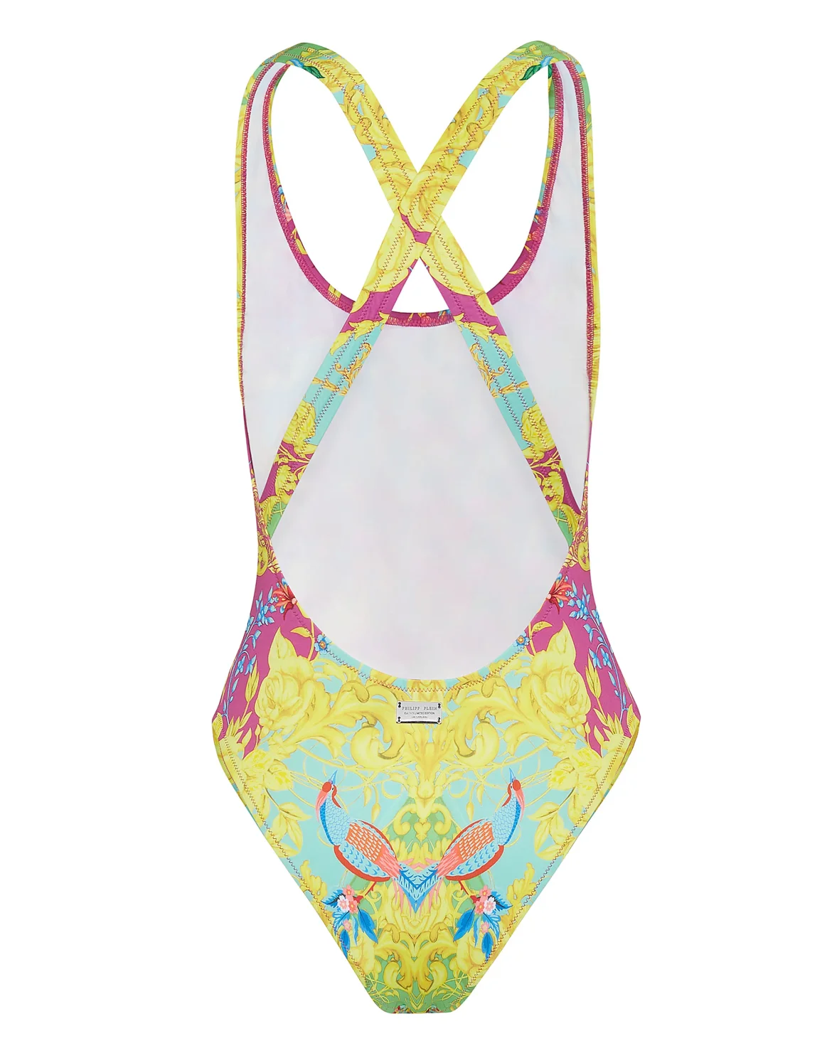 Monokini New Baroque, цвет: Мультиколор