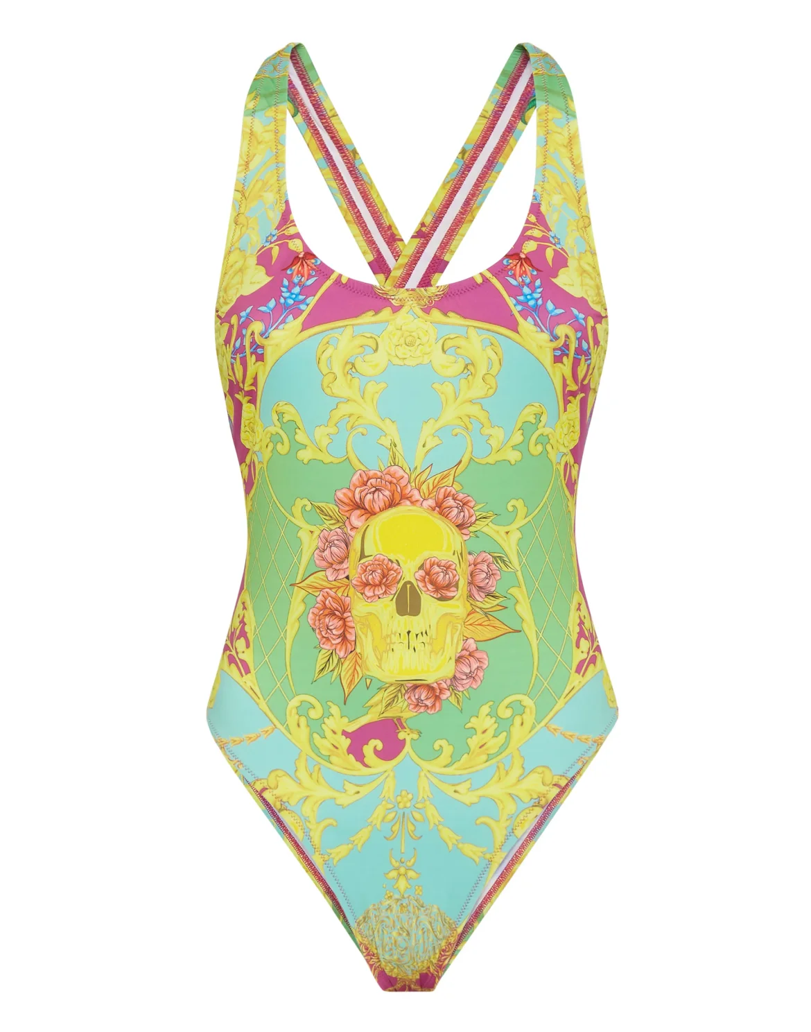 Monokini New Baroque, цвет: Мультиколор