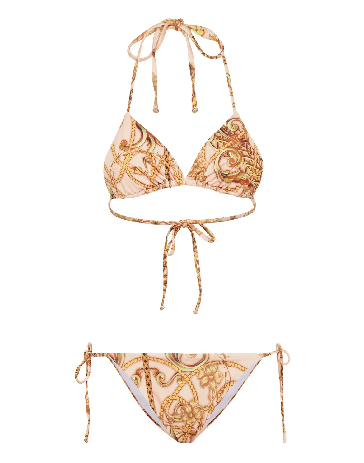 Bikini New Baroque, цвет: Бежевый