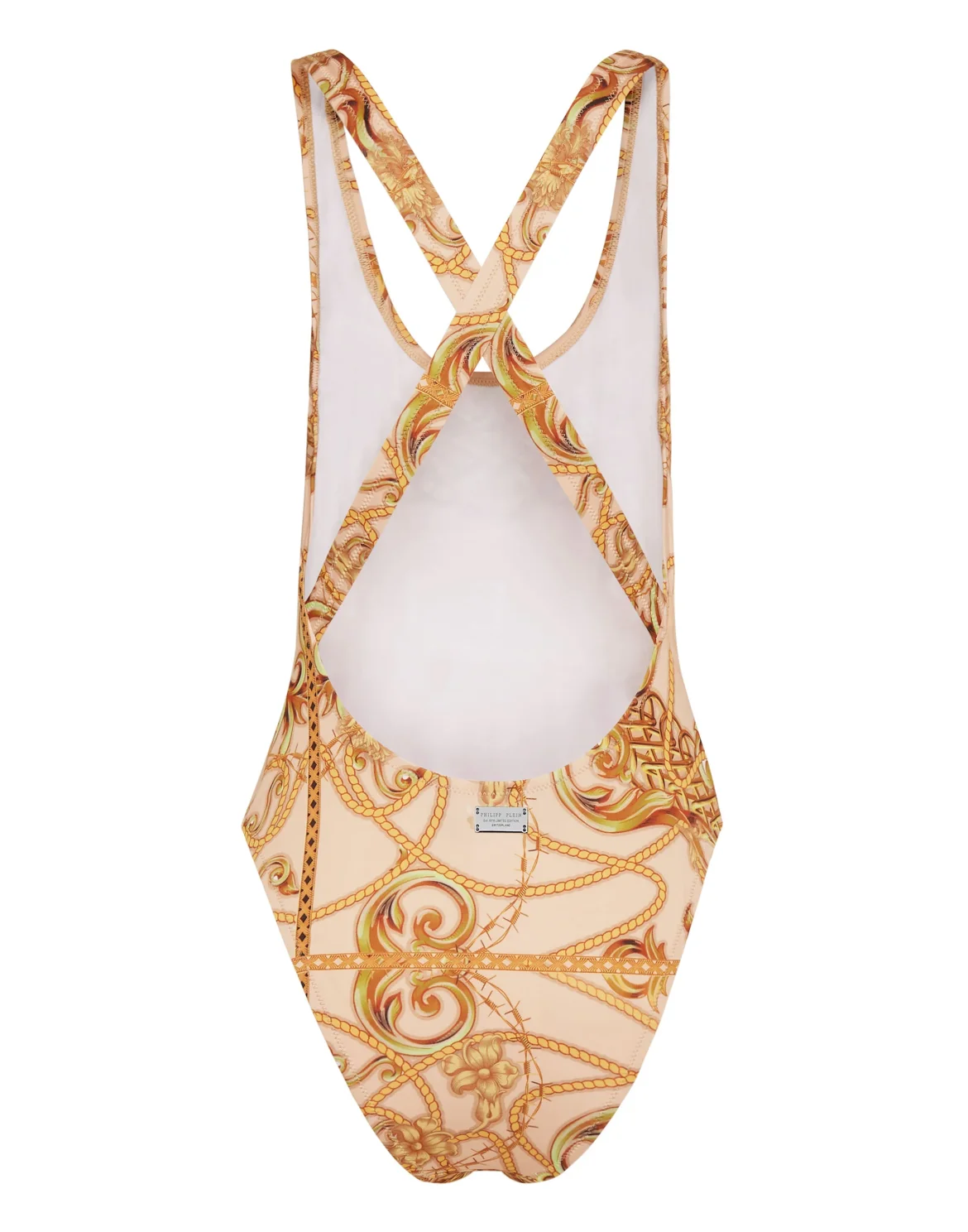 Monokini New Baroque, цвет: Бежевый