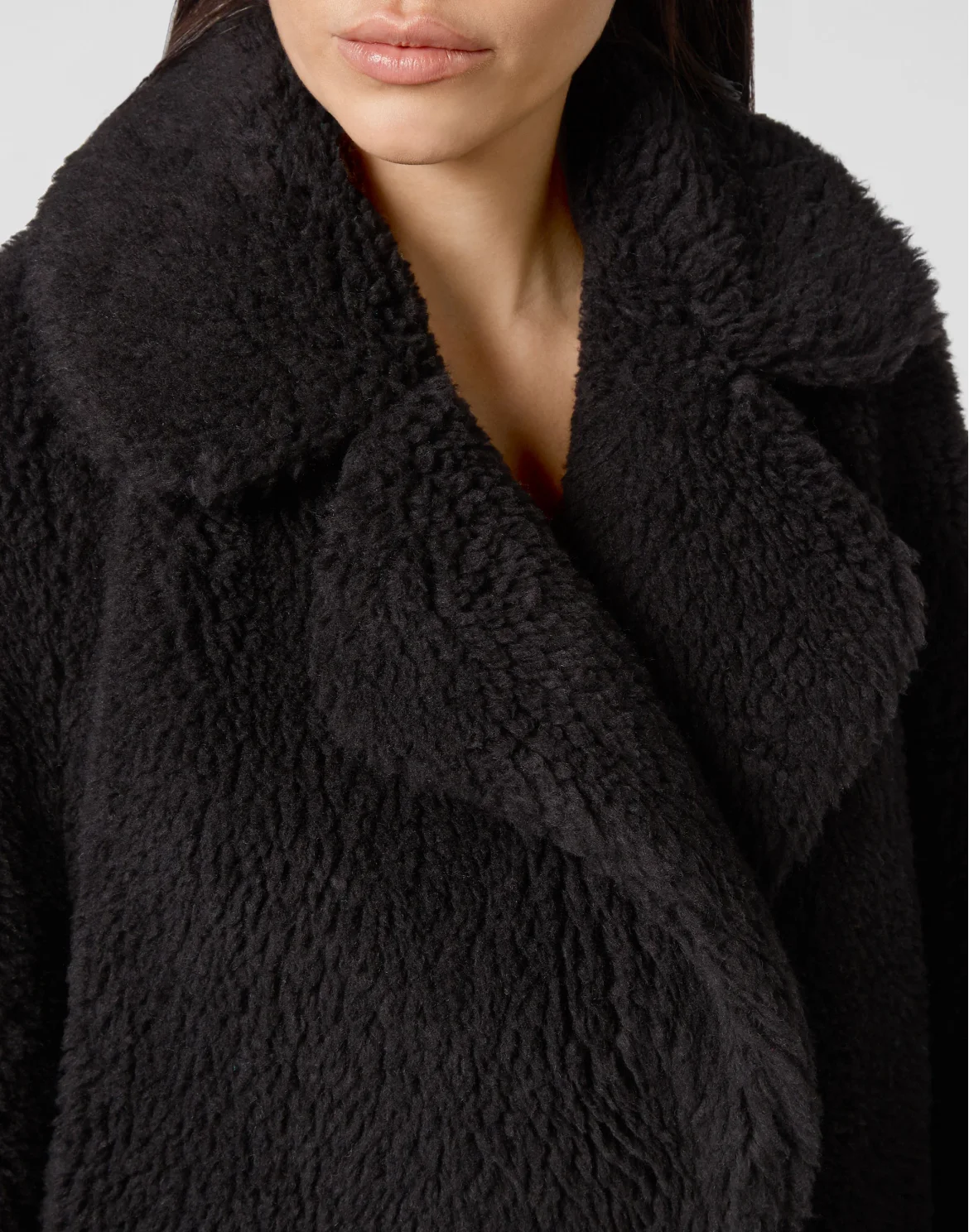 Coat Long Iconic Plein, цвет: Черный