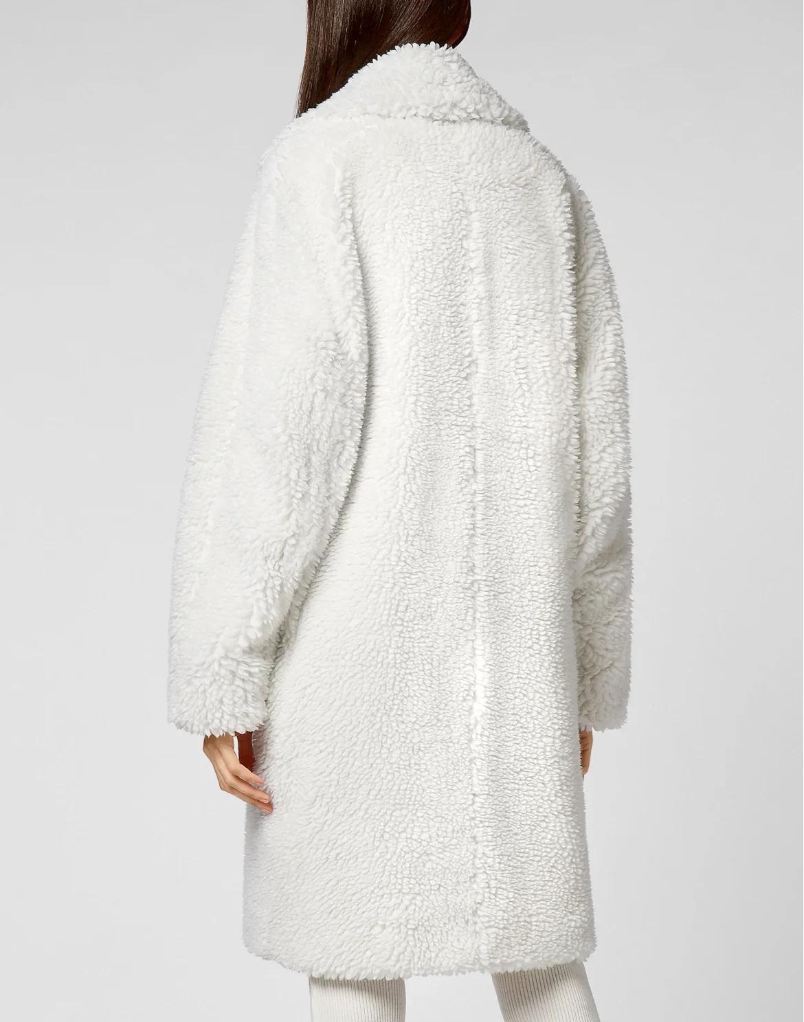 Coat Long Iconic Plein, цвет: Бежевый