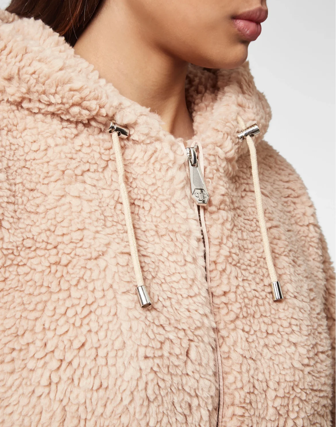 Jacket Teddy Bear, цвет: Бежевый