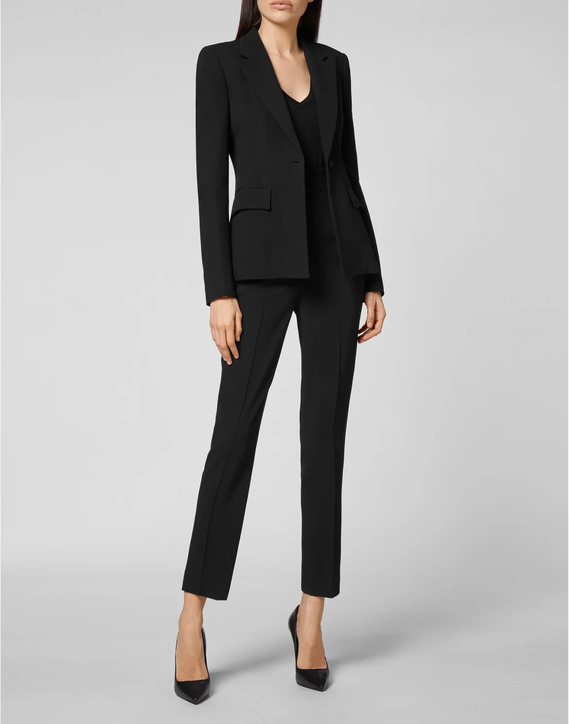 Cady Blazer Embroidery New Baroque, цвет: Черный