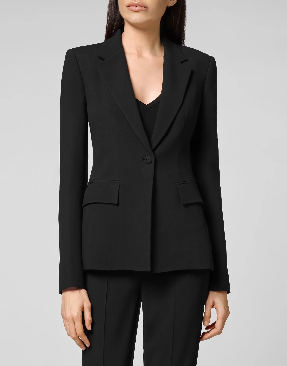 Cady Blazer Embroidery New Baroque, цвет: Черный