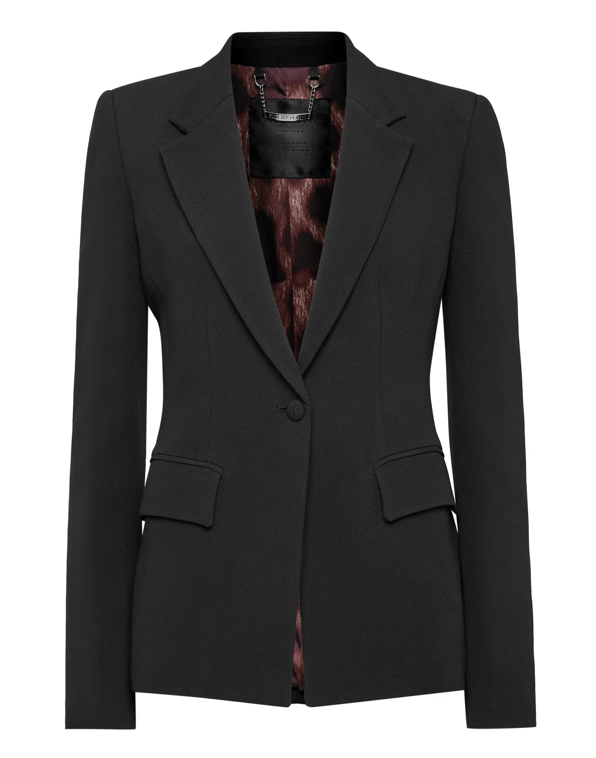 Cady Blazer Embroidery New Baroque, цвет: Черный