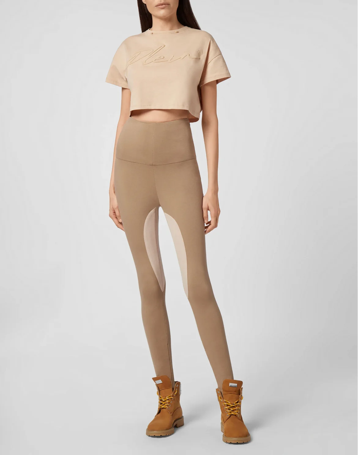 Cady Super High waist Leggings, цвет: Бежевый