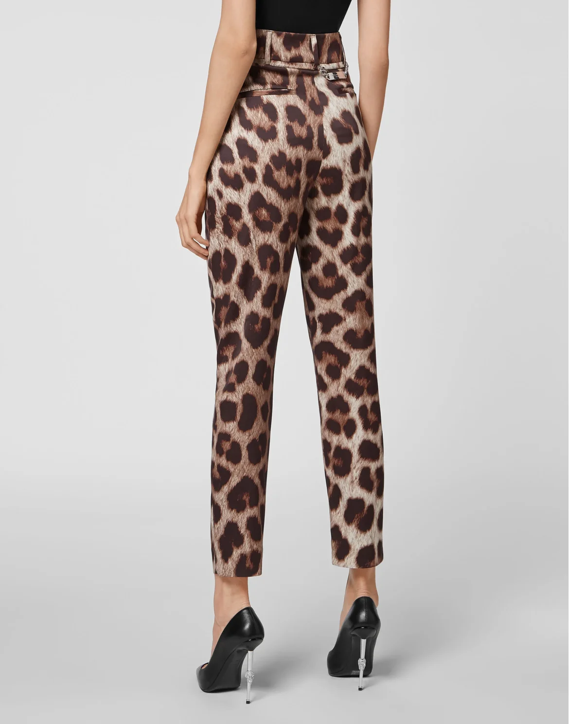 Cady Long Trousers Leopard, цвет: Леопард