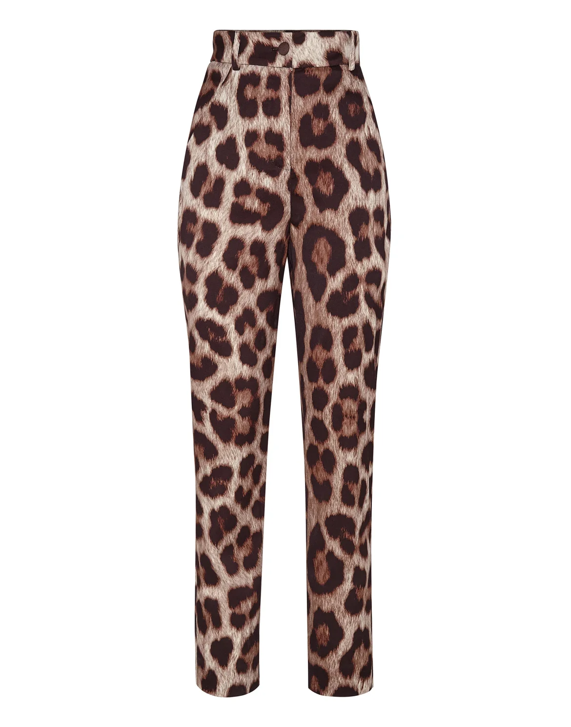 Cady Long Trousers Leopard, цвет: Леопард