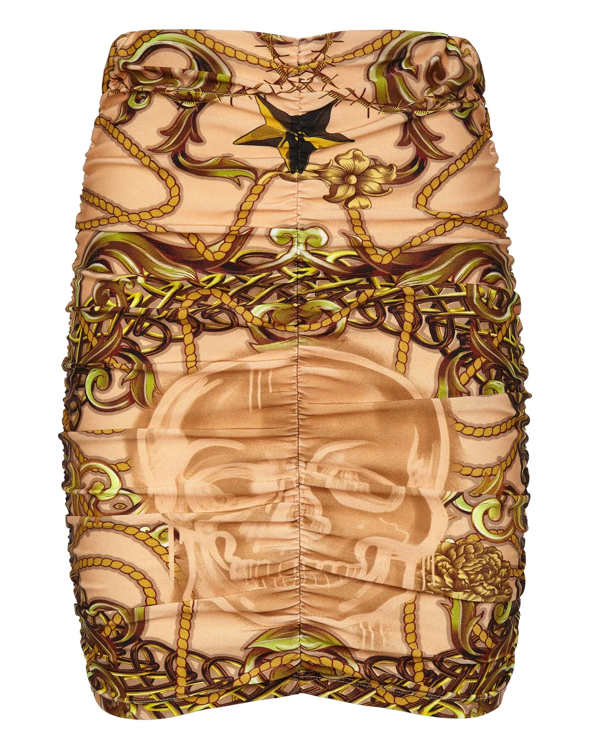 Short Skirt New Baroque, цвет: Бежевый