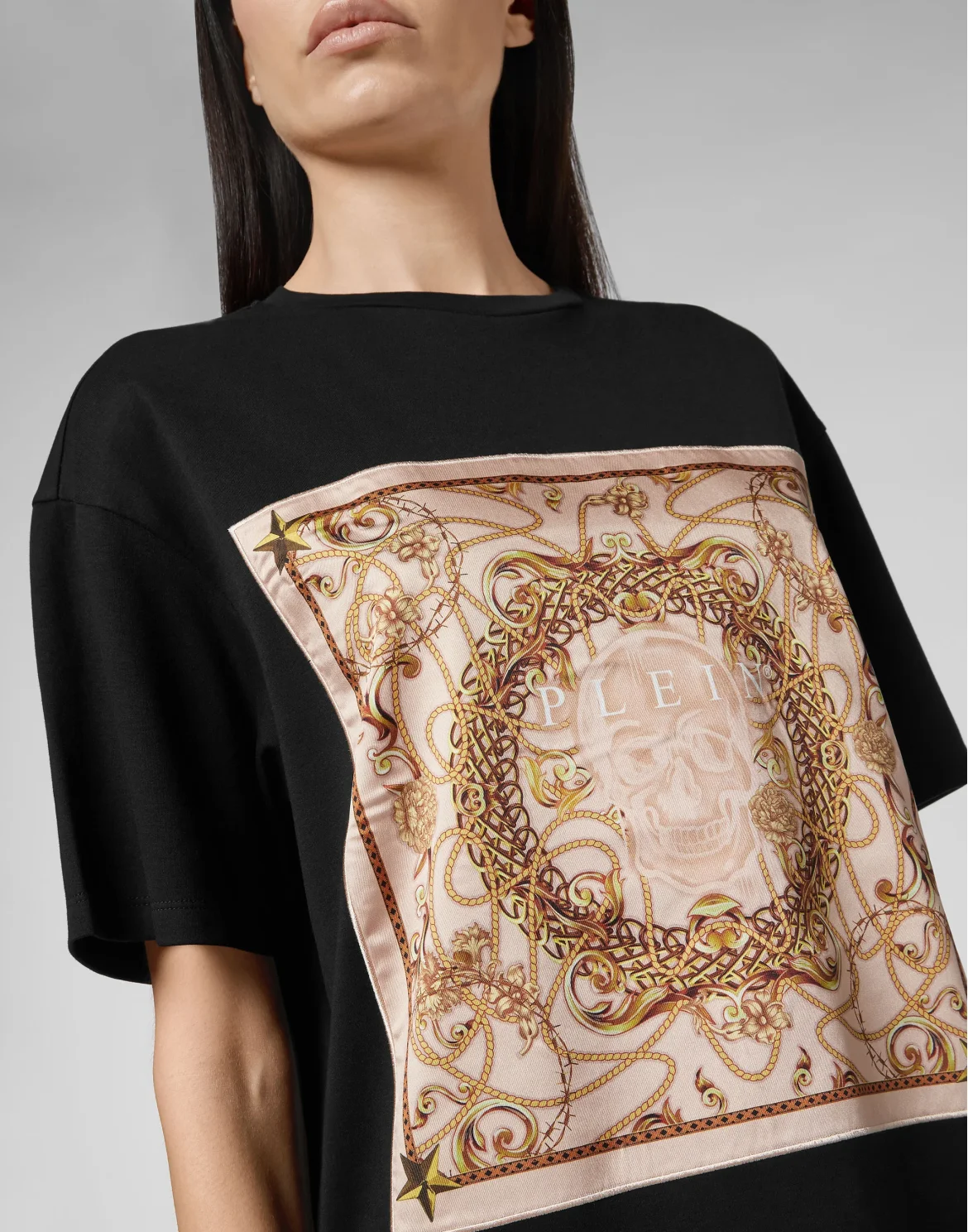 T-shirt Dress New Baroque, цвет: Черный