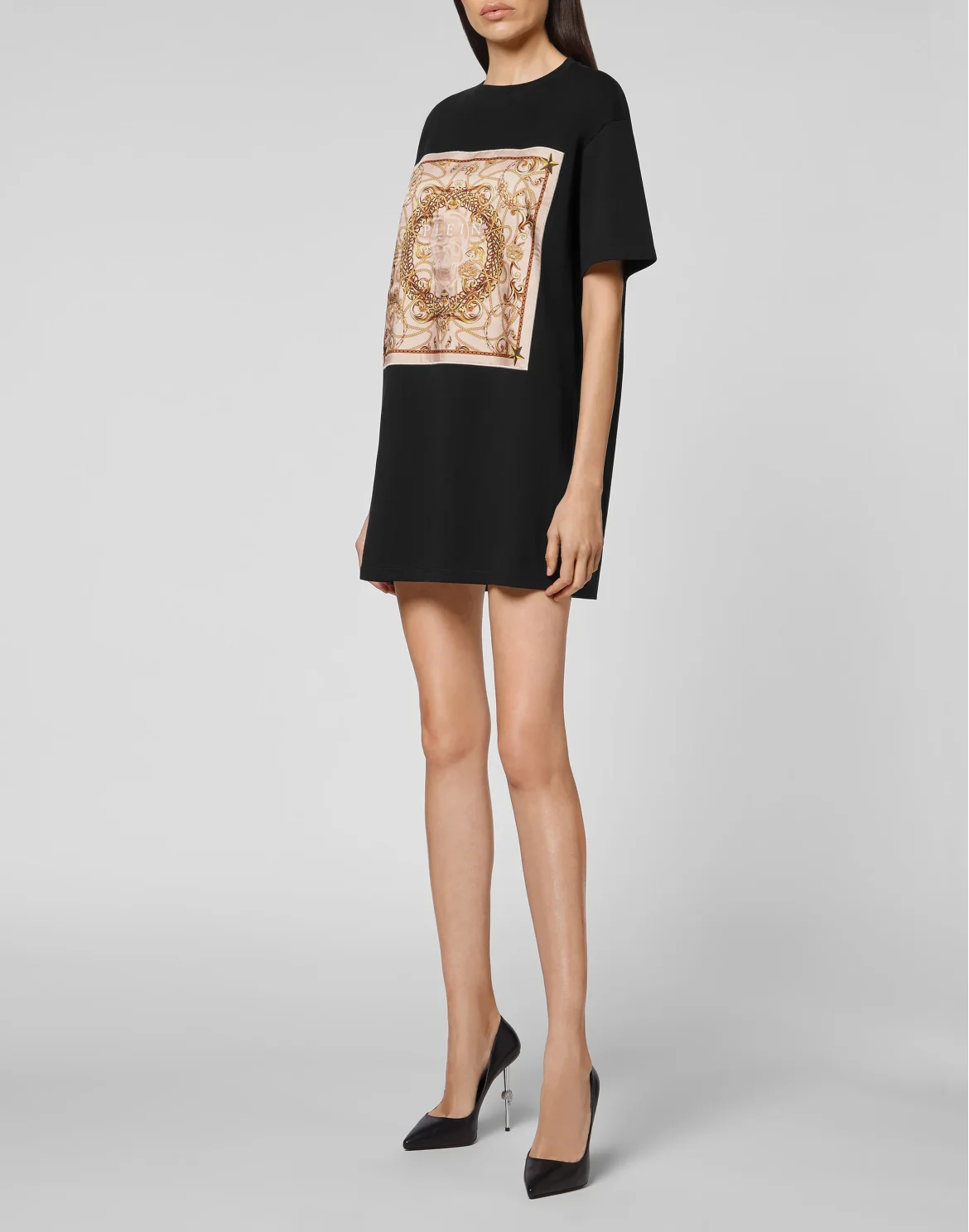 T-shirt Dress New Baroque, цвет: Черный