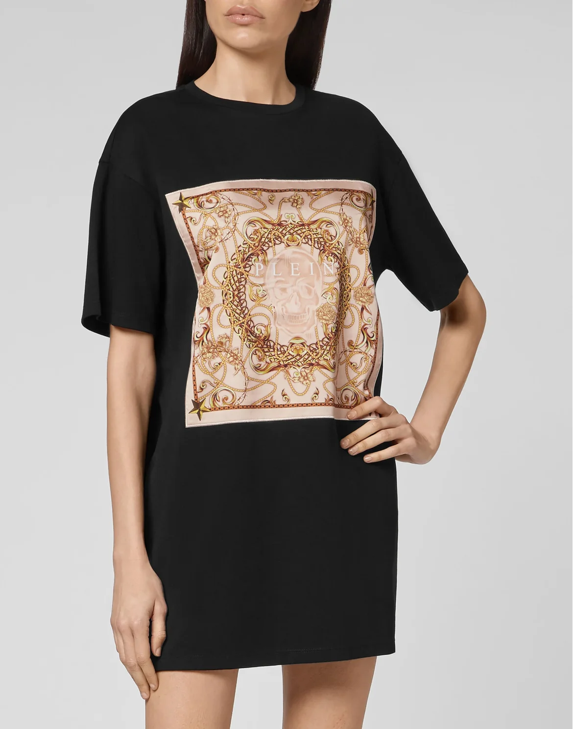 T-shirt Dress New Baroque, цвет: Черный