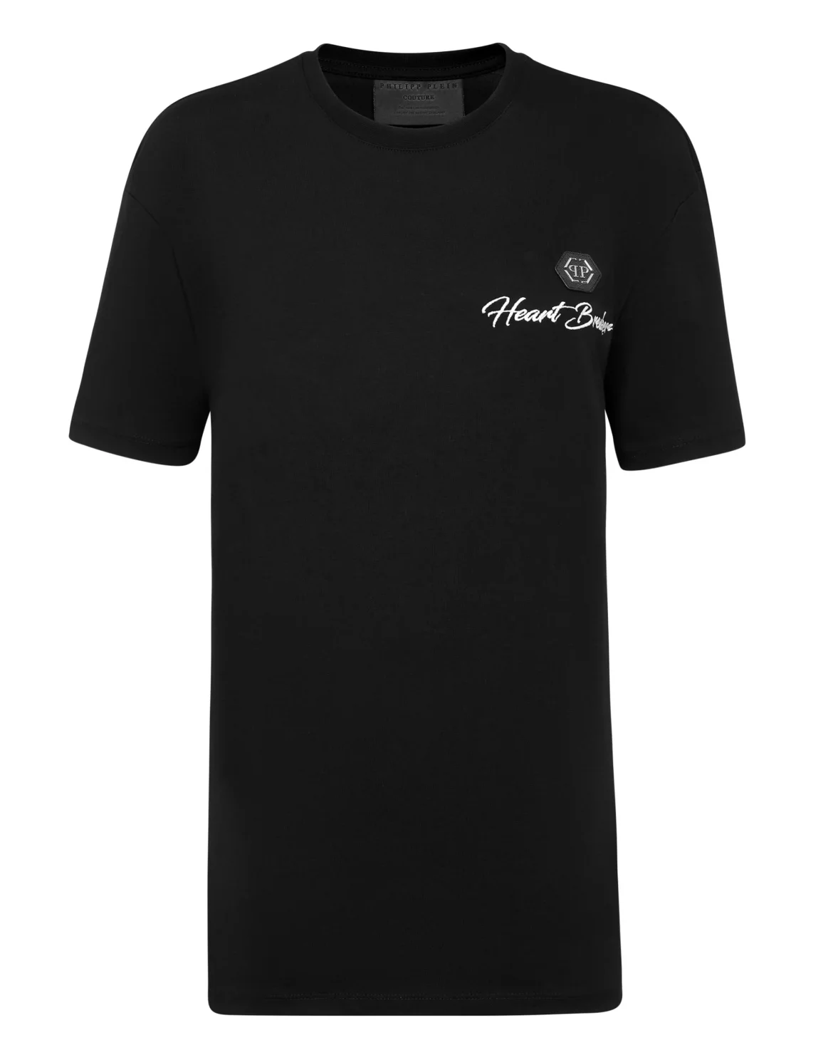 T-shirt Round Neck SS Heart Breaker, цвет: Черный