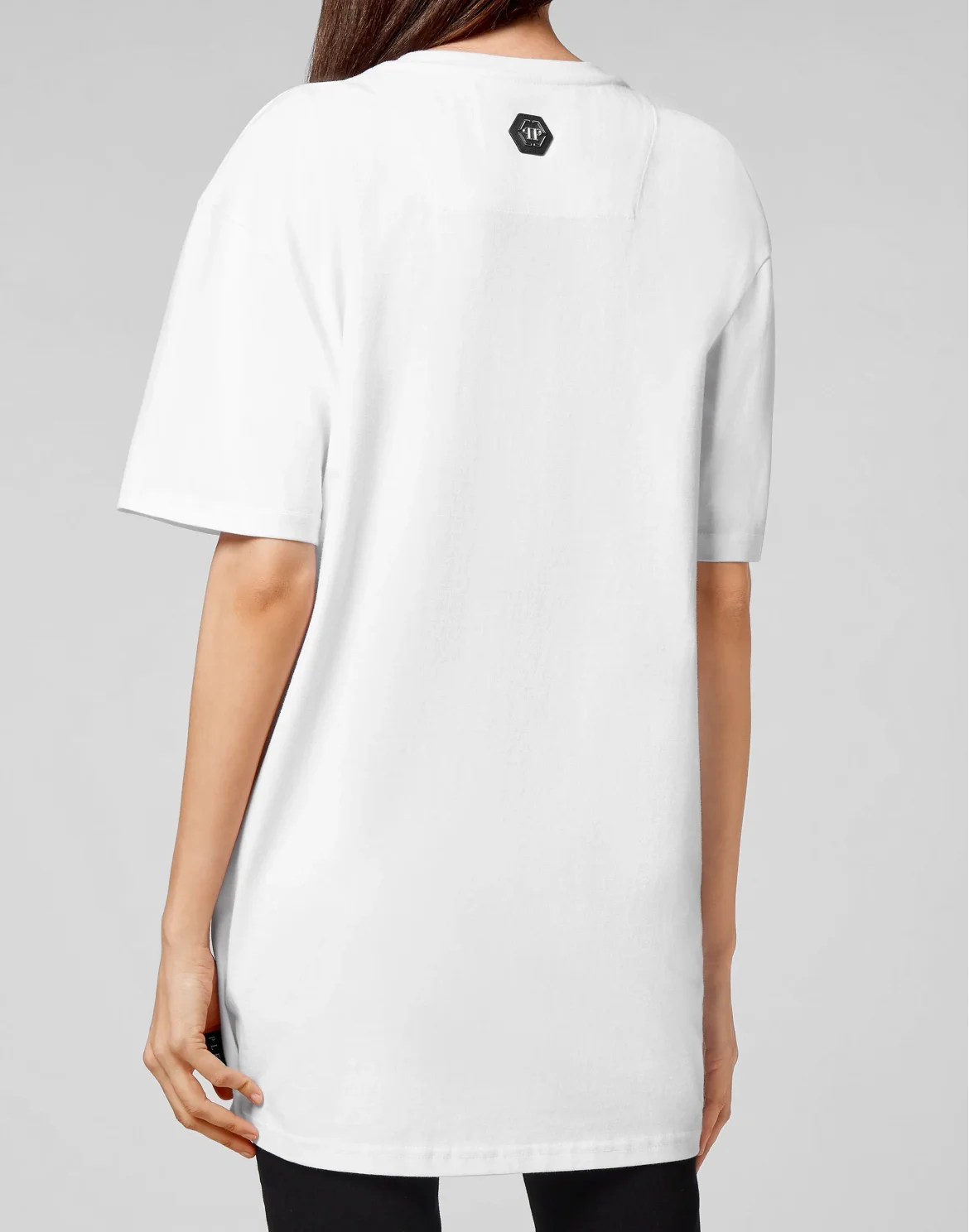 T-shirt Round Neck SS Lion, цвет: Белый