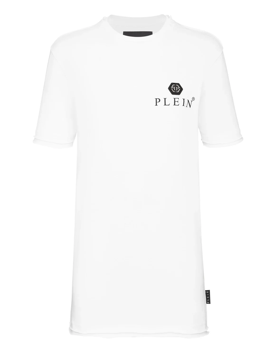 T-shirt Round Neck SS Iconic Plein, цвет: Белый