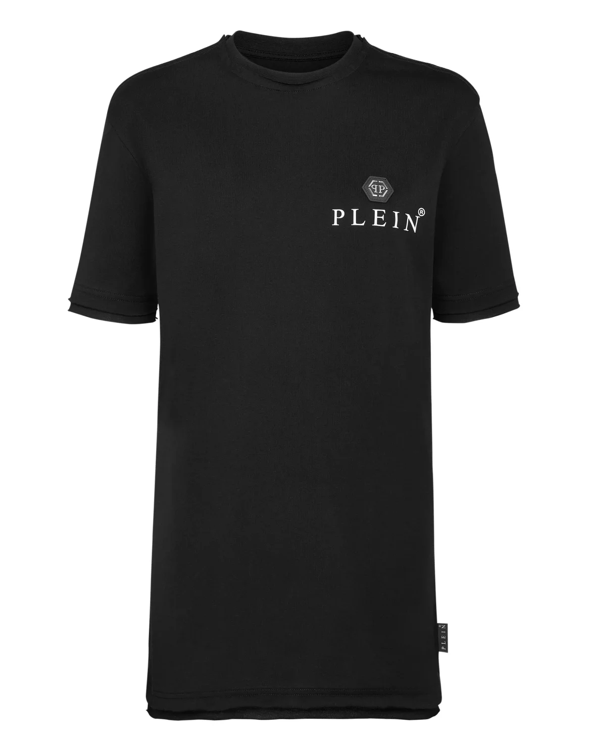 T-shirt Round Neck SS Iconic Plein, цвет: Черный