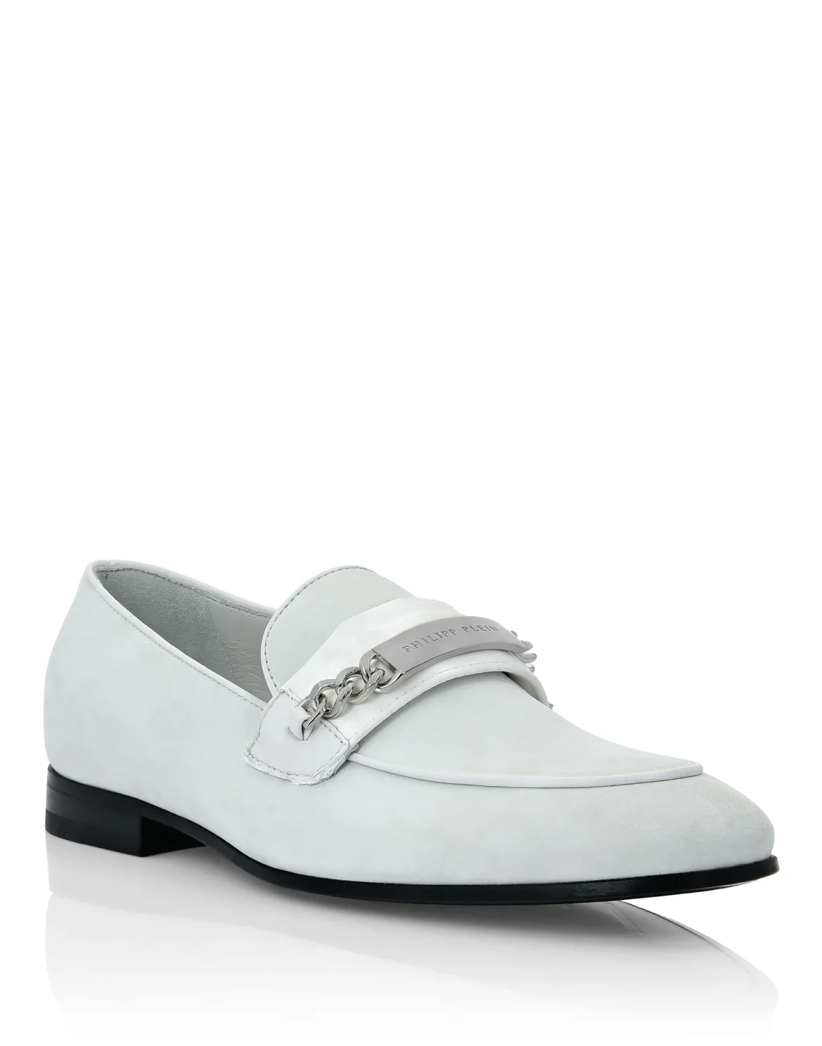 Nabuk Loafers, цвет: Белый