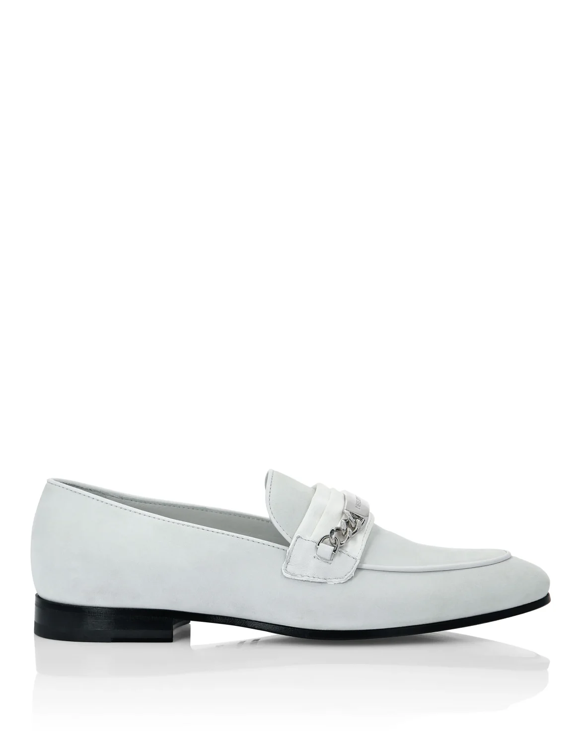 Nabuk Loafers, цвет: Белый