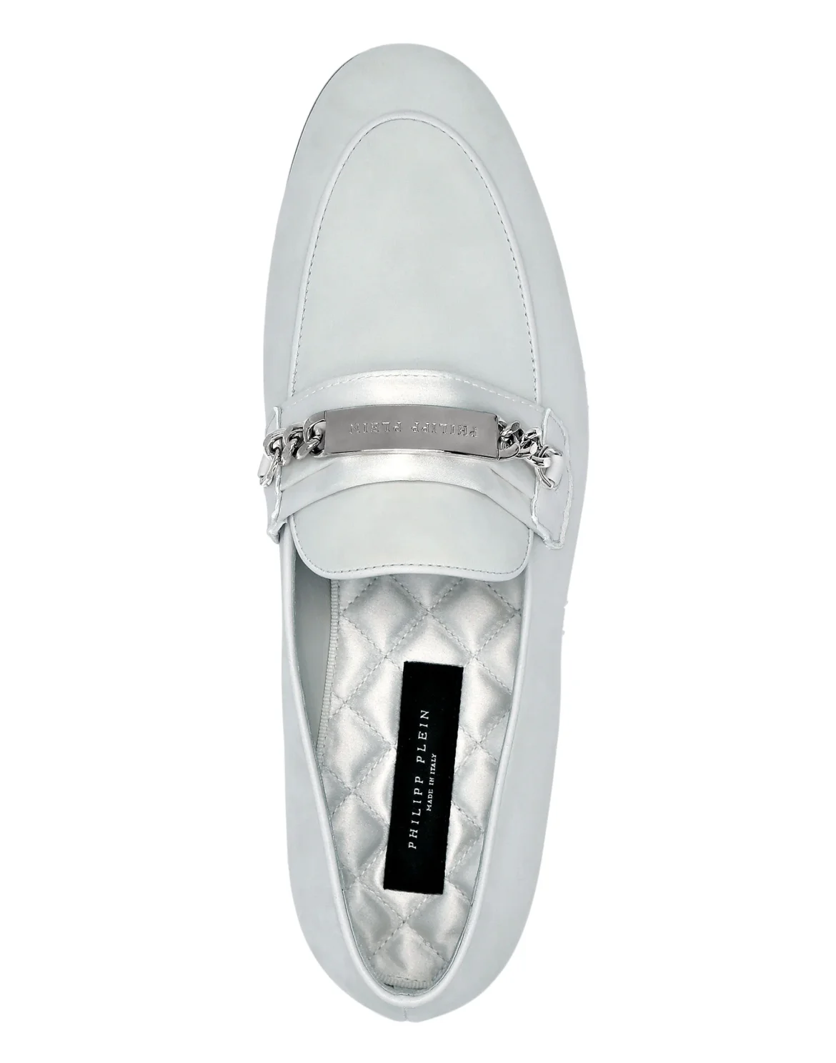 Nabuk Loafers, цвет: Белый