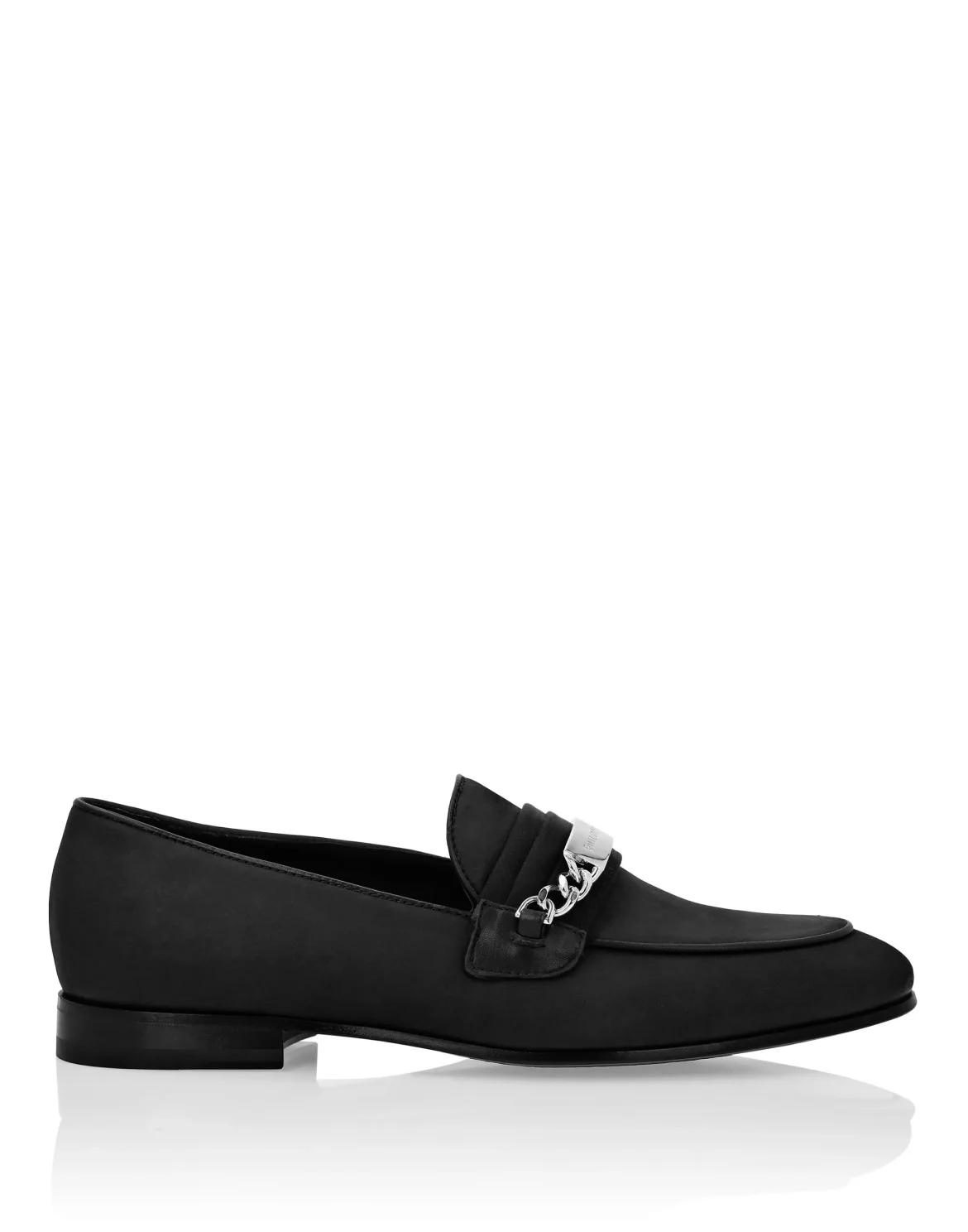 Nabuk Loafers, цвет: Черный