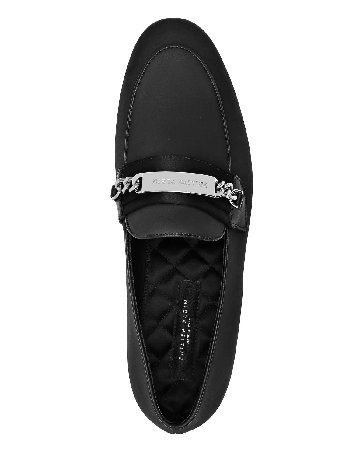 Nabuk Loafers, цвет: Черный