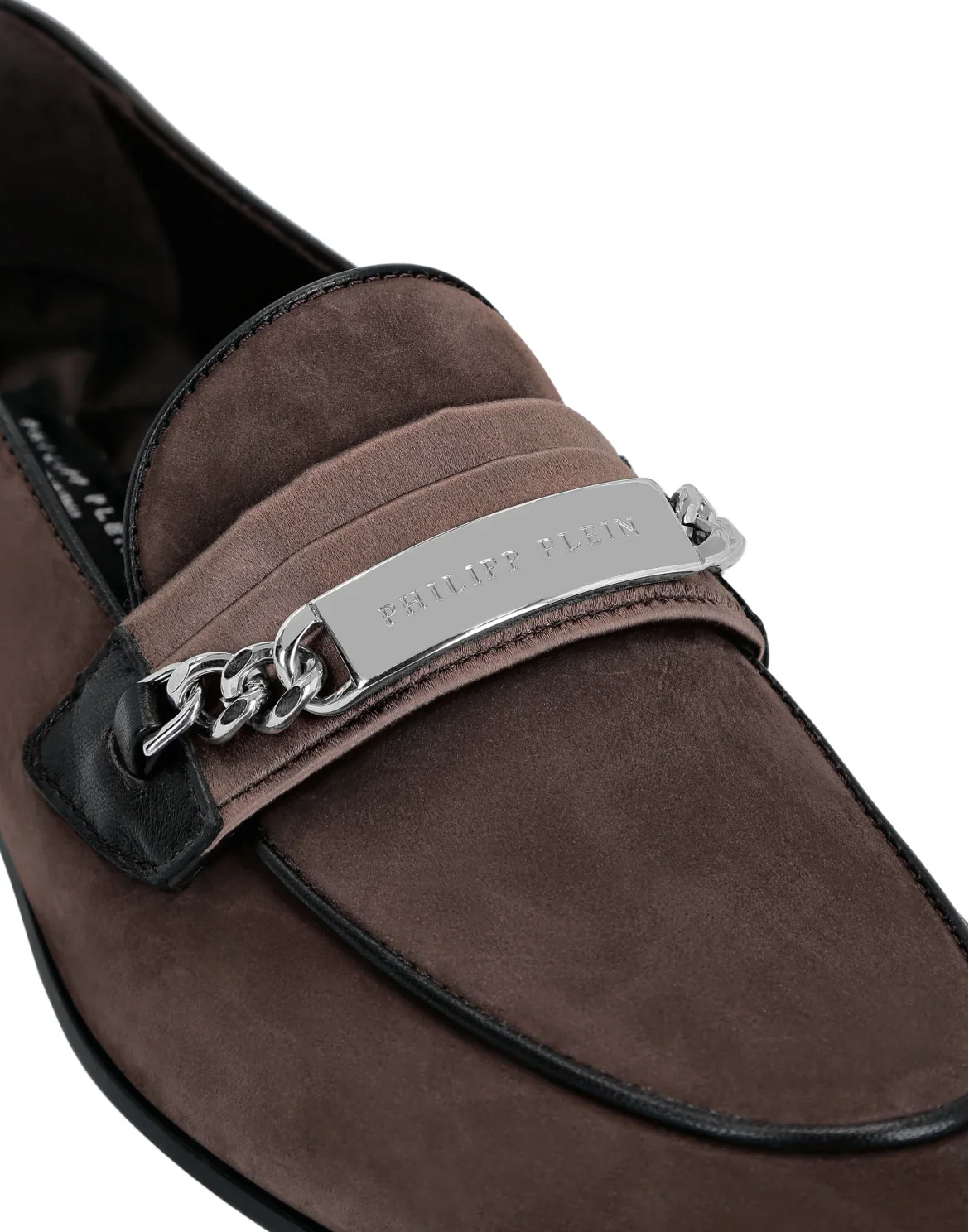 Nabuk Loafers, цвет: Коричневый
