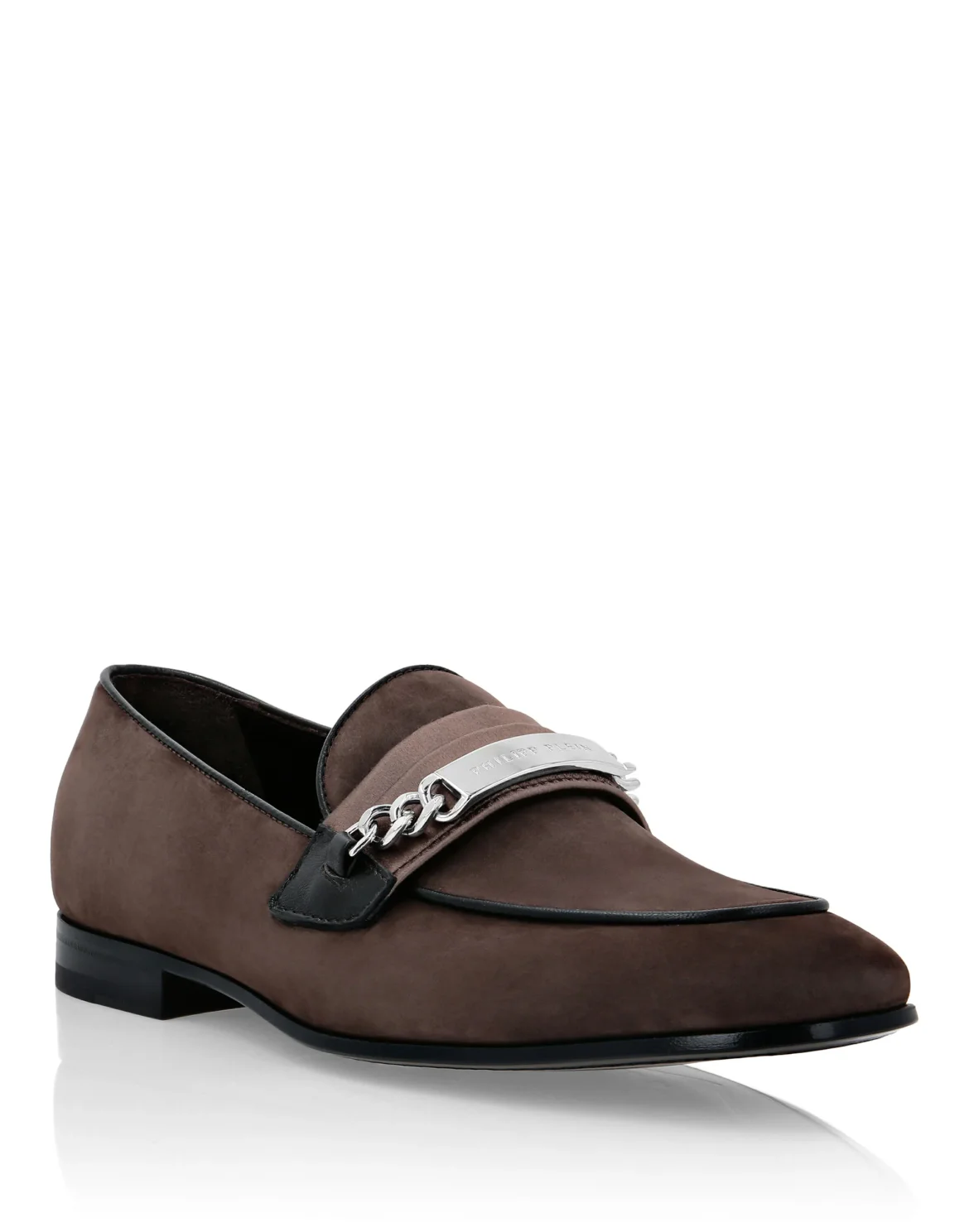 Nabuk Loafers, цвет: Коричневый