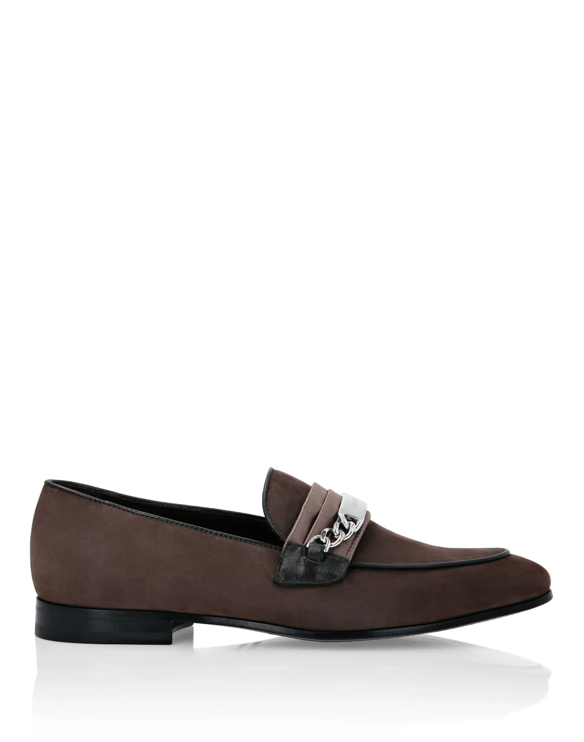 Nabuk Loafers, цвет: Коричневый