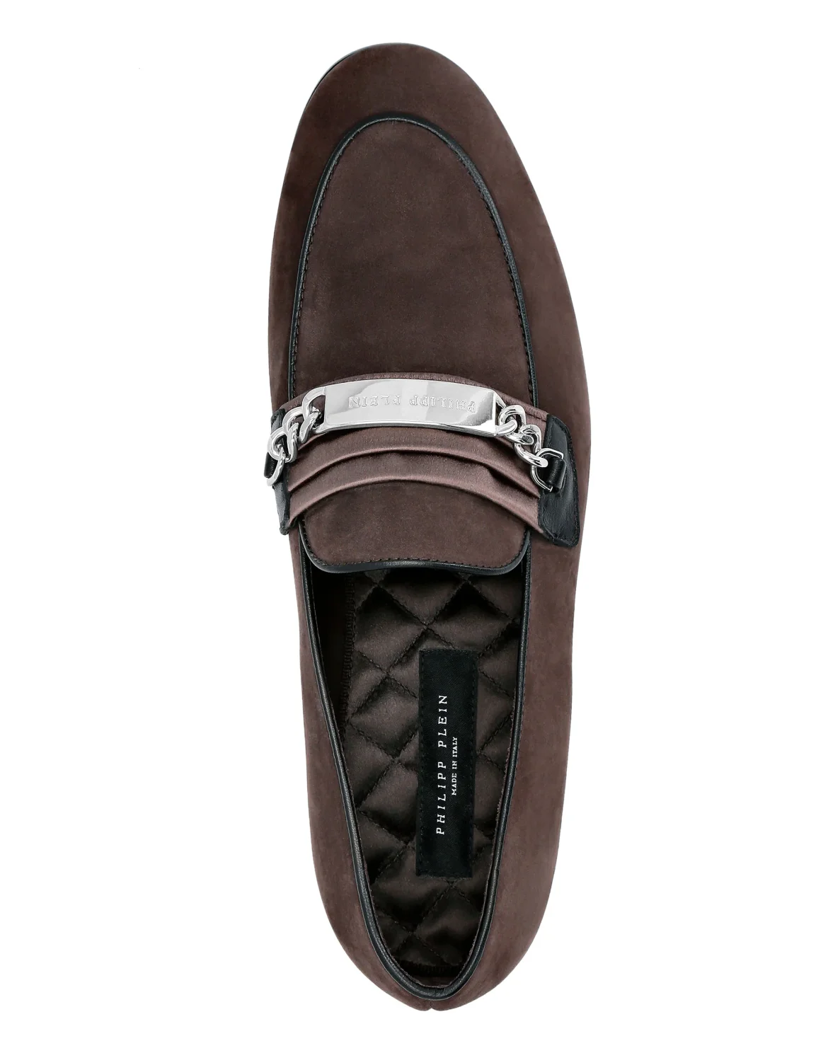 Nabuk Loafers, цвет: Коричневый