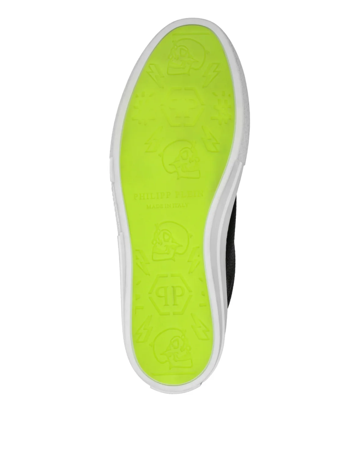 Leather Hi-Top Sneakers Megastar, цвет: Черный