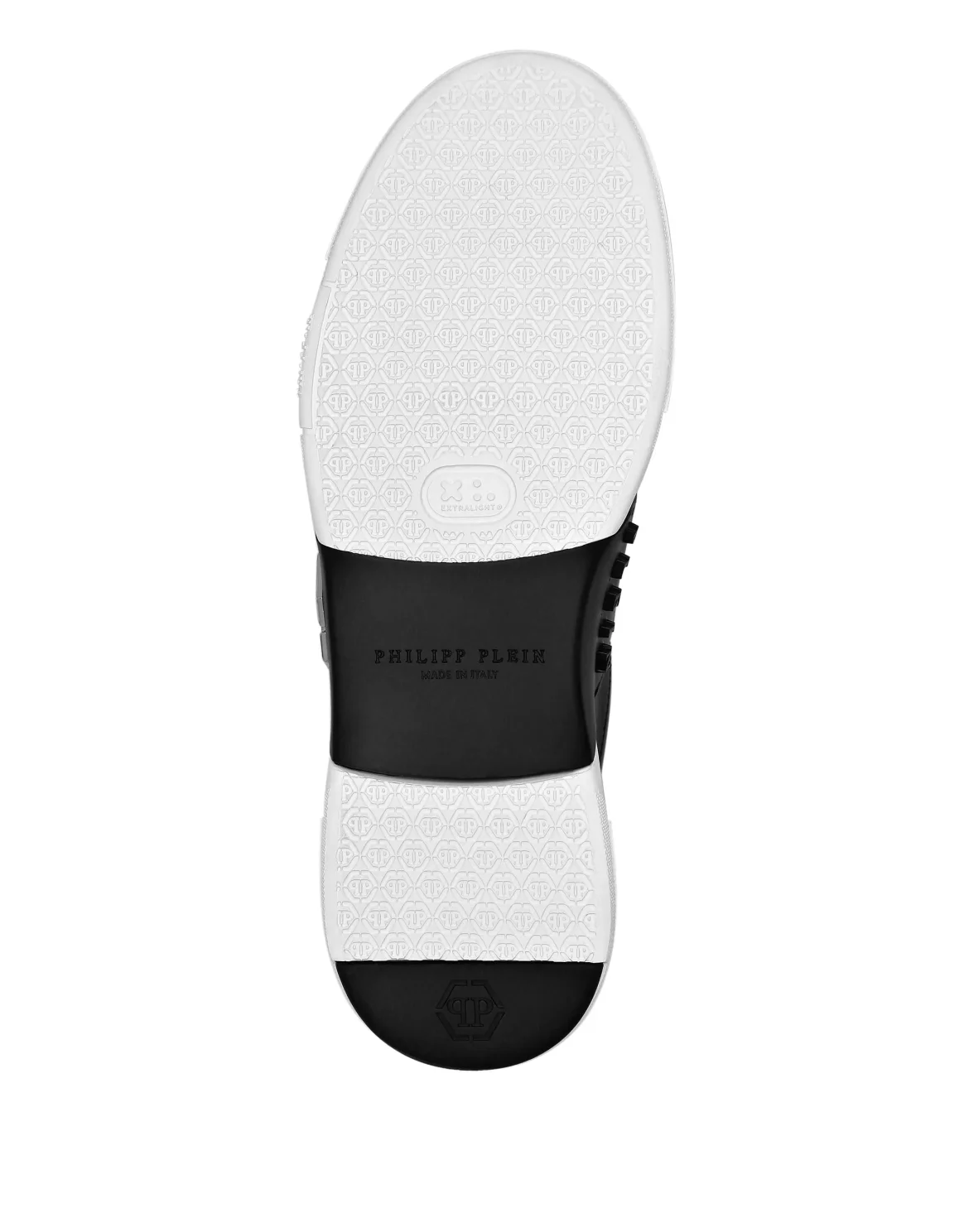 LO-TOP SNEAKERS PHANTOM KICK$ LEATHER Platinum HEXAGON, цвет: Черный