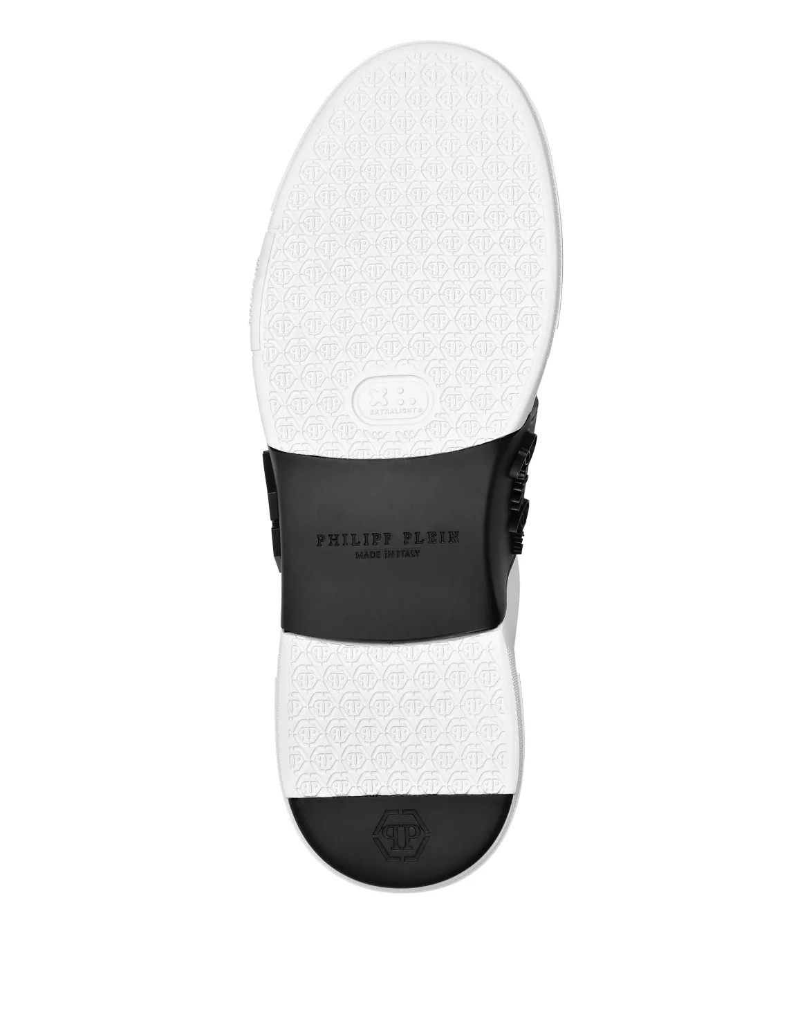 LO-TOP SNEAKERS PHANTOM KICK$ LEATHER HEXAGON, цвет: Белый