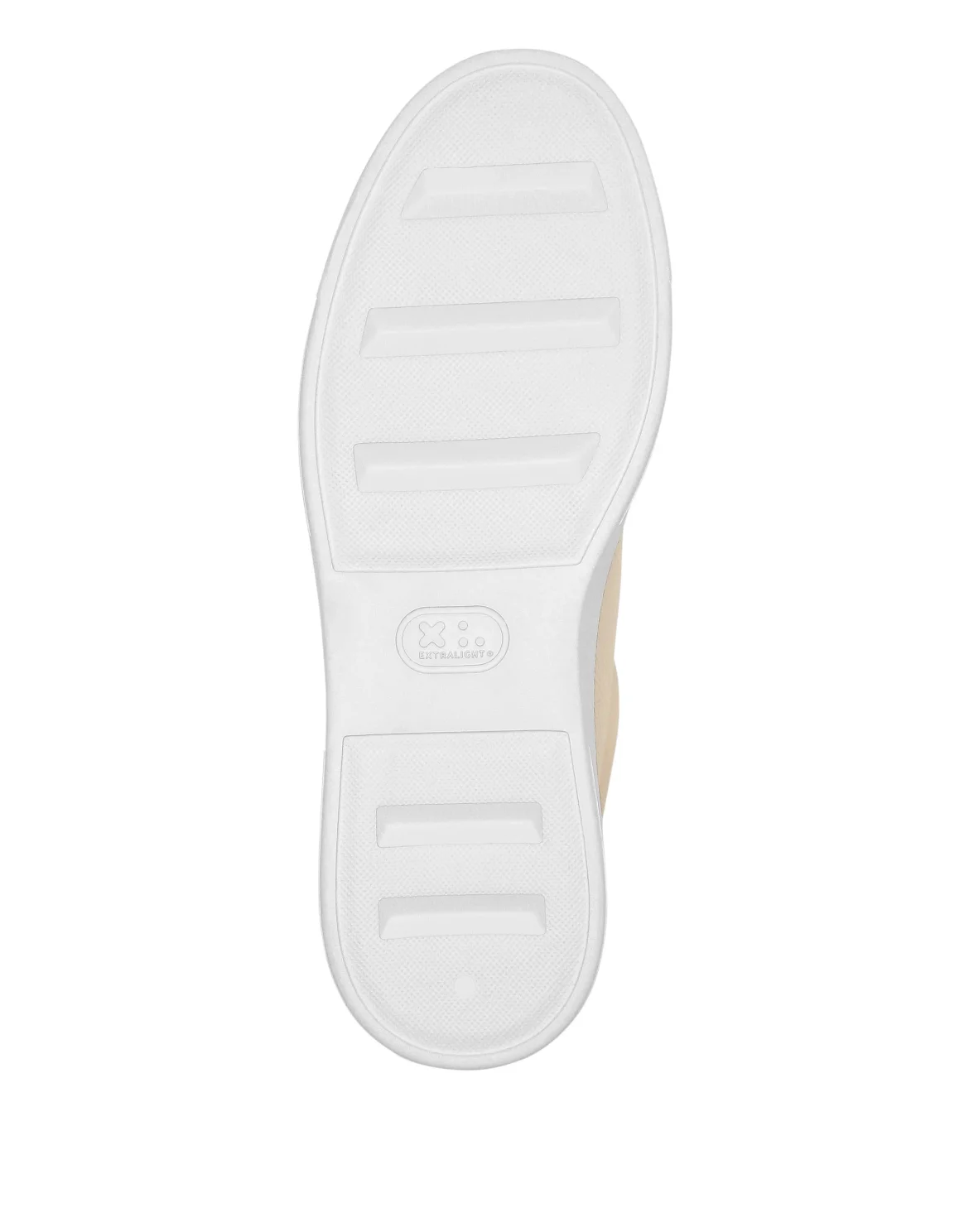 LO-TOP SNEAKERS SILVER $URFER LEATHER, цвет: Бежевый