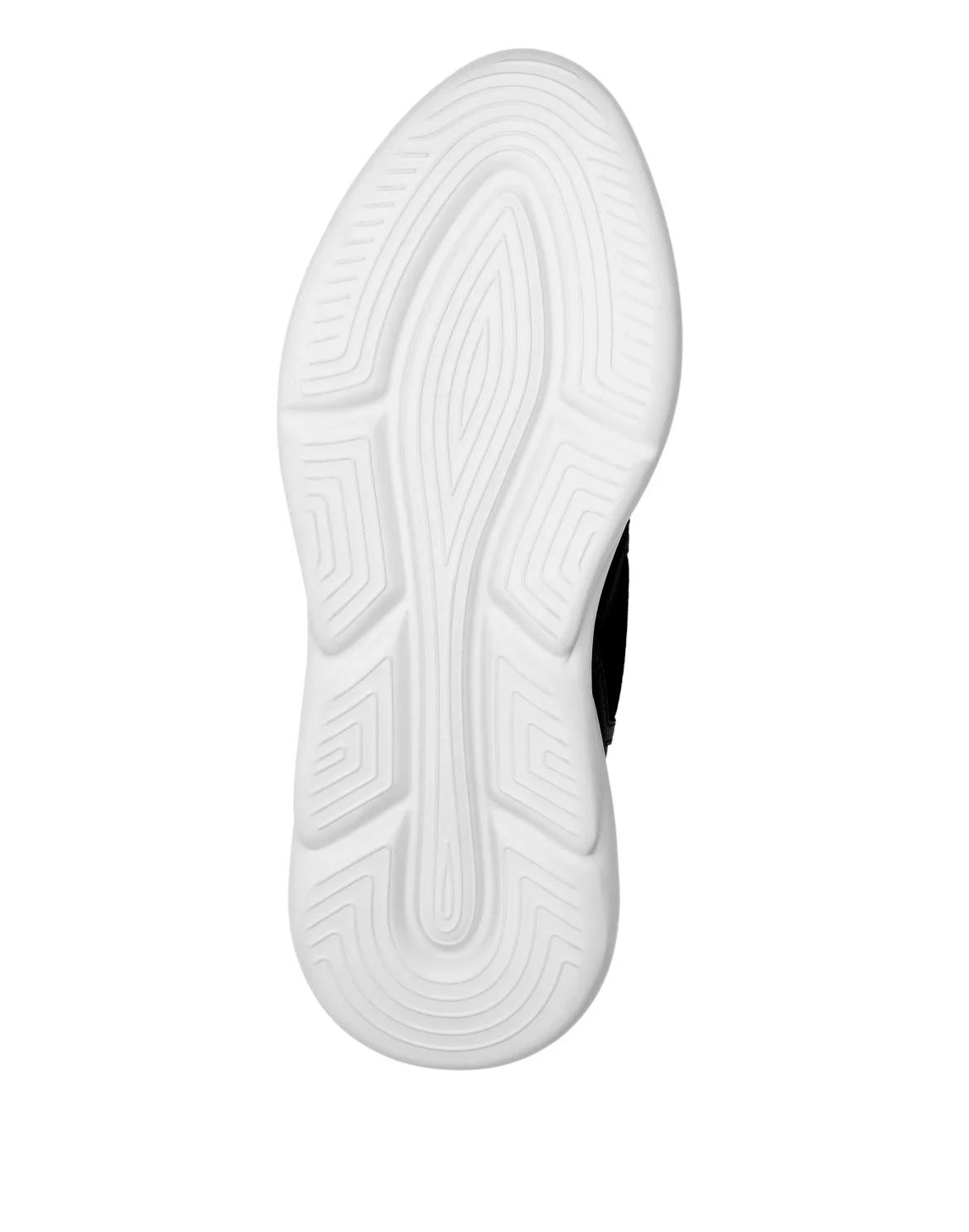 Runner mix materials Plein Hurricane, цвет: Черный