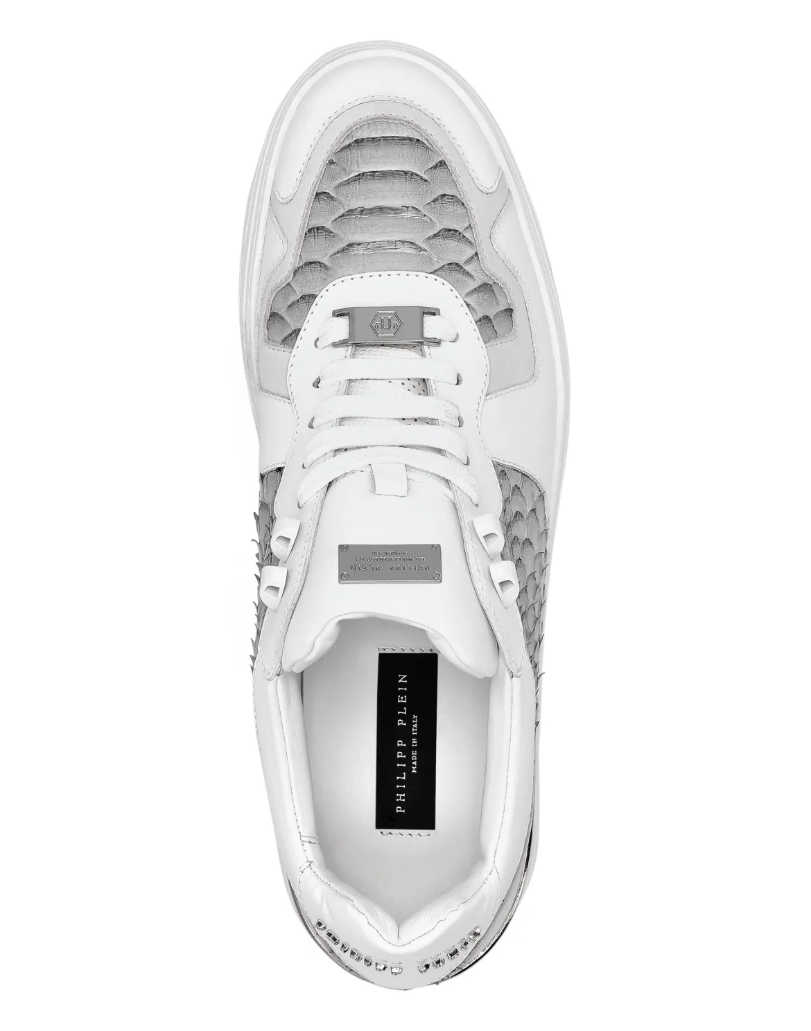 Python Lo-Top Sneakers G.O.A.T. TM, цвет: Белый