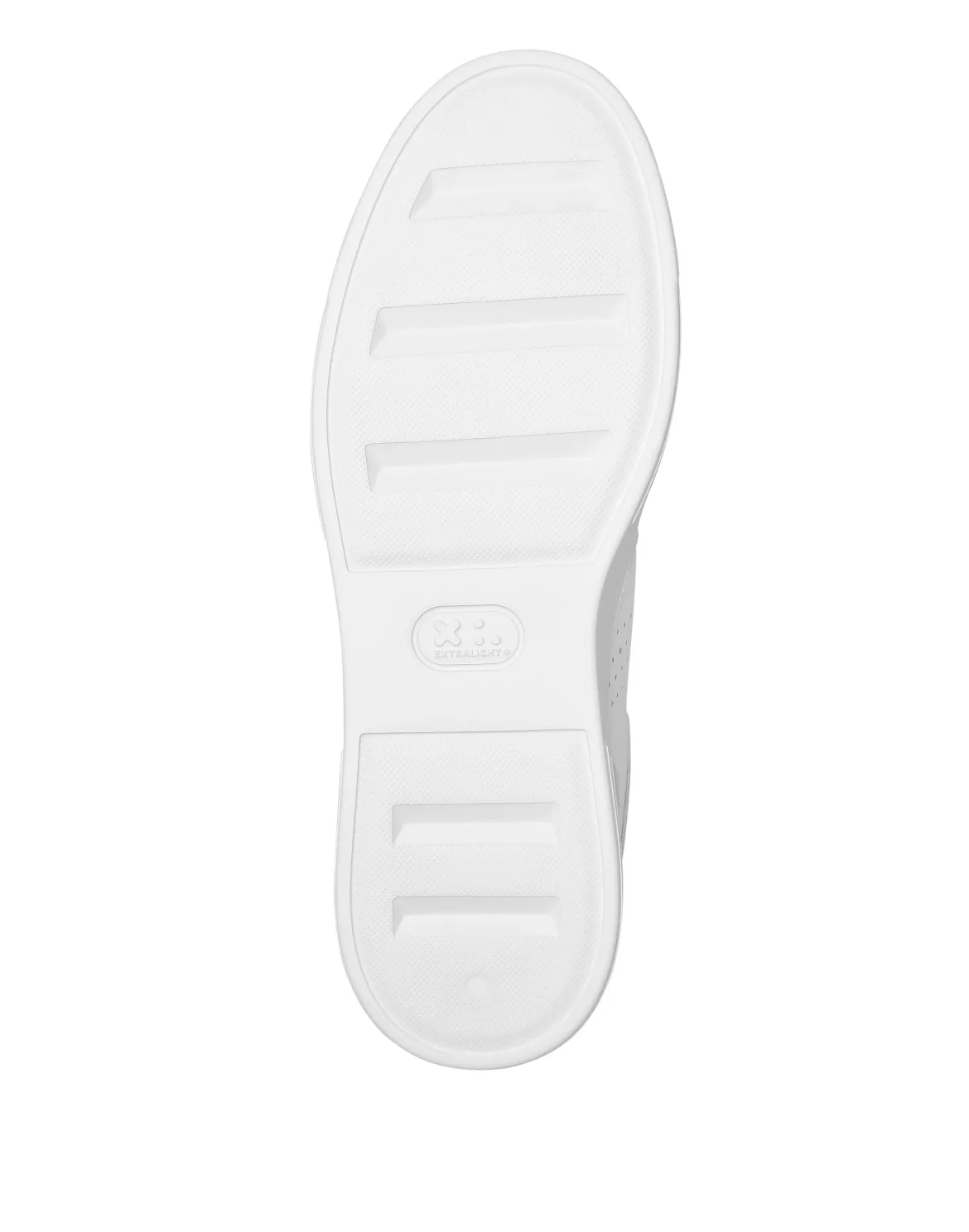 Lo-Top Sneakers mix materials G.O.A.T. TM, цвет: Белый