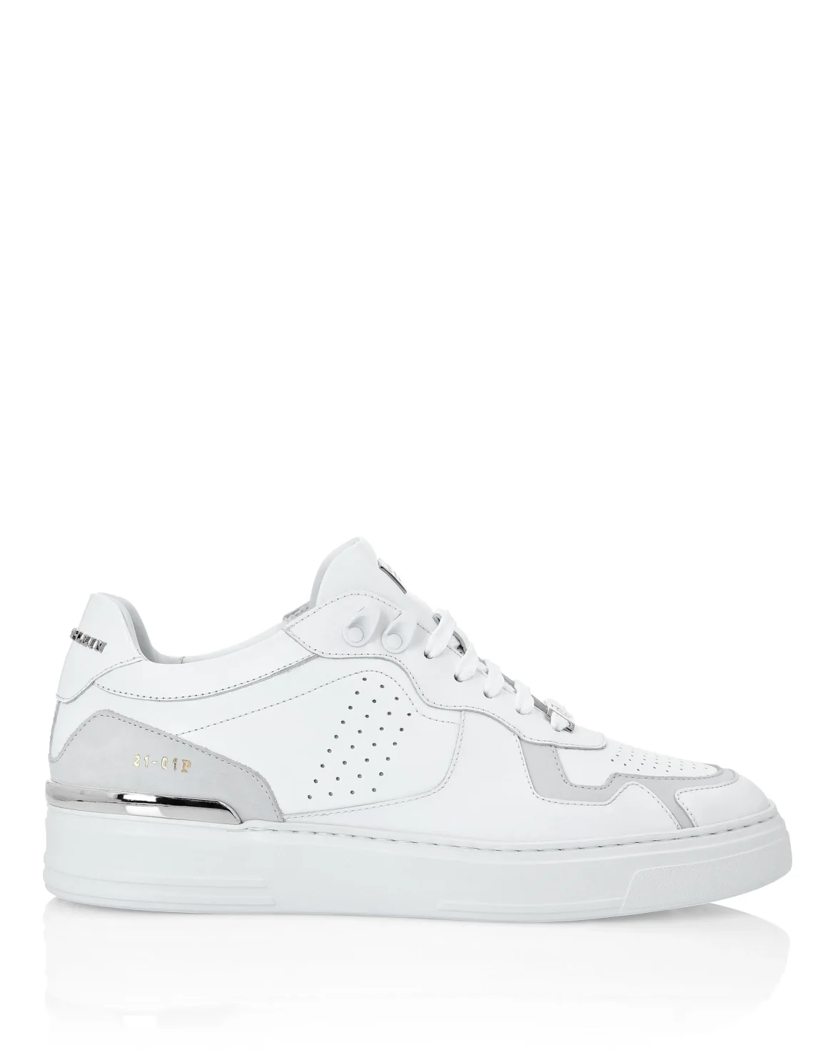 Lo-Top Sneakers mix materials G.O.A.T. TM, цвет: Белый