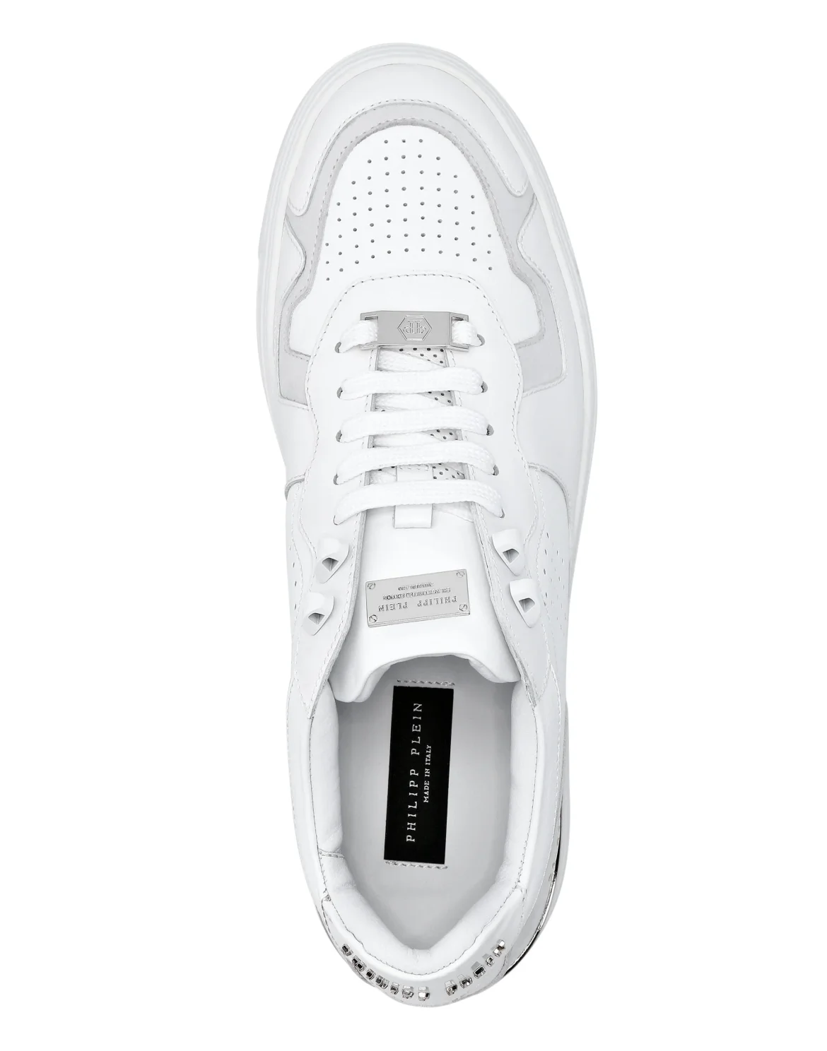 Lo-Top Sneakers mix materials G.O.A.T. TM, цвет: Белый