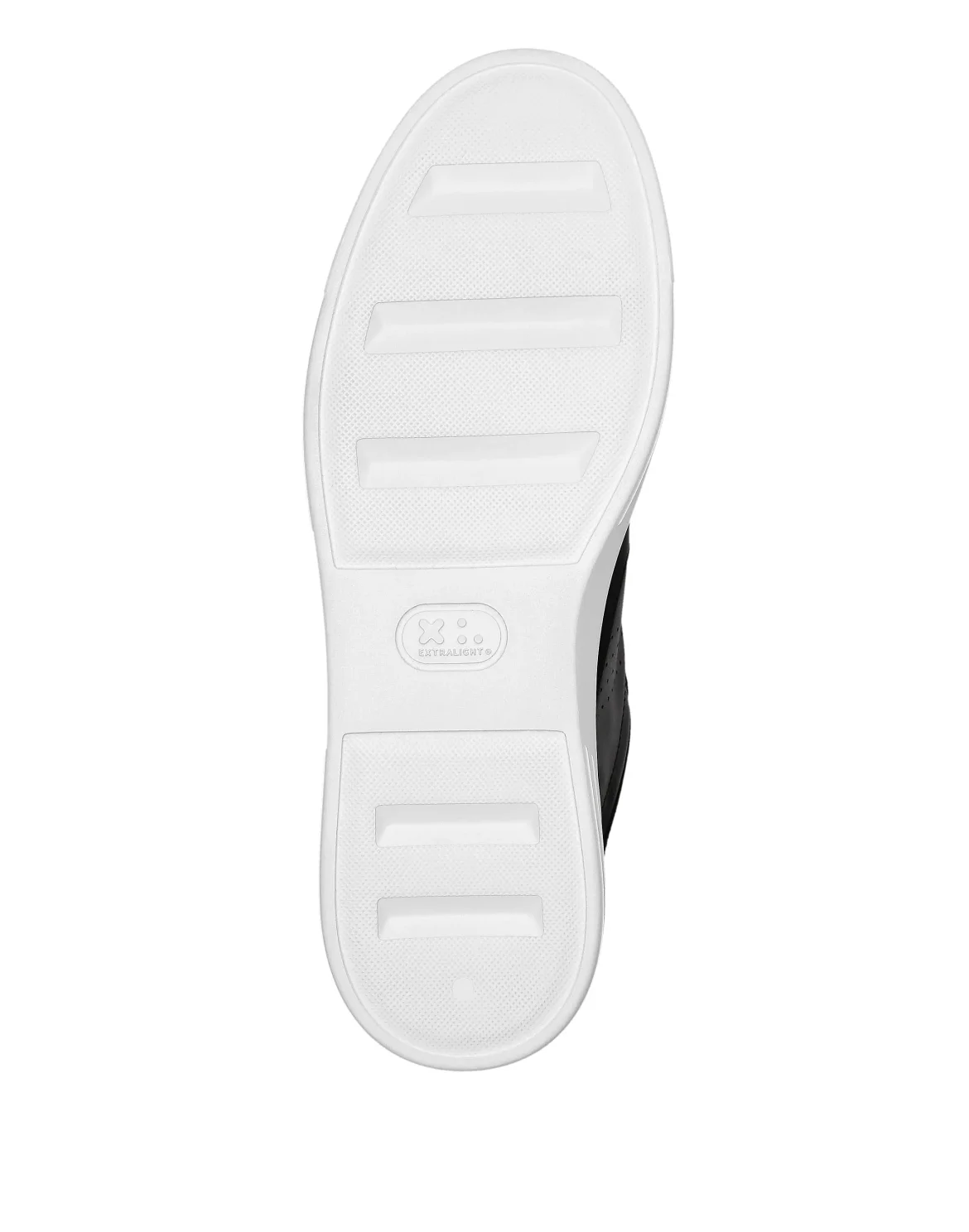Lo-Top Sneakers mix materials G.O.A.T. TM, цвет: Черный