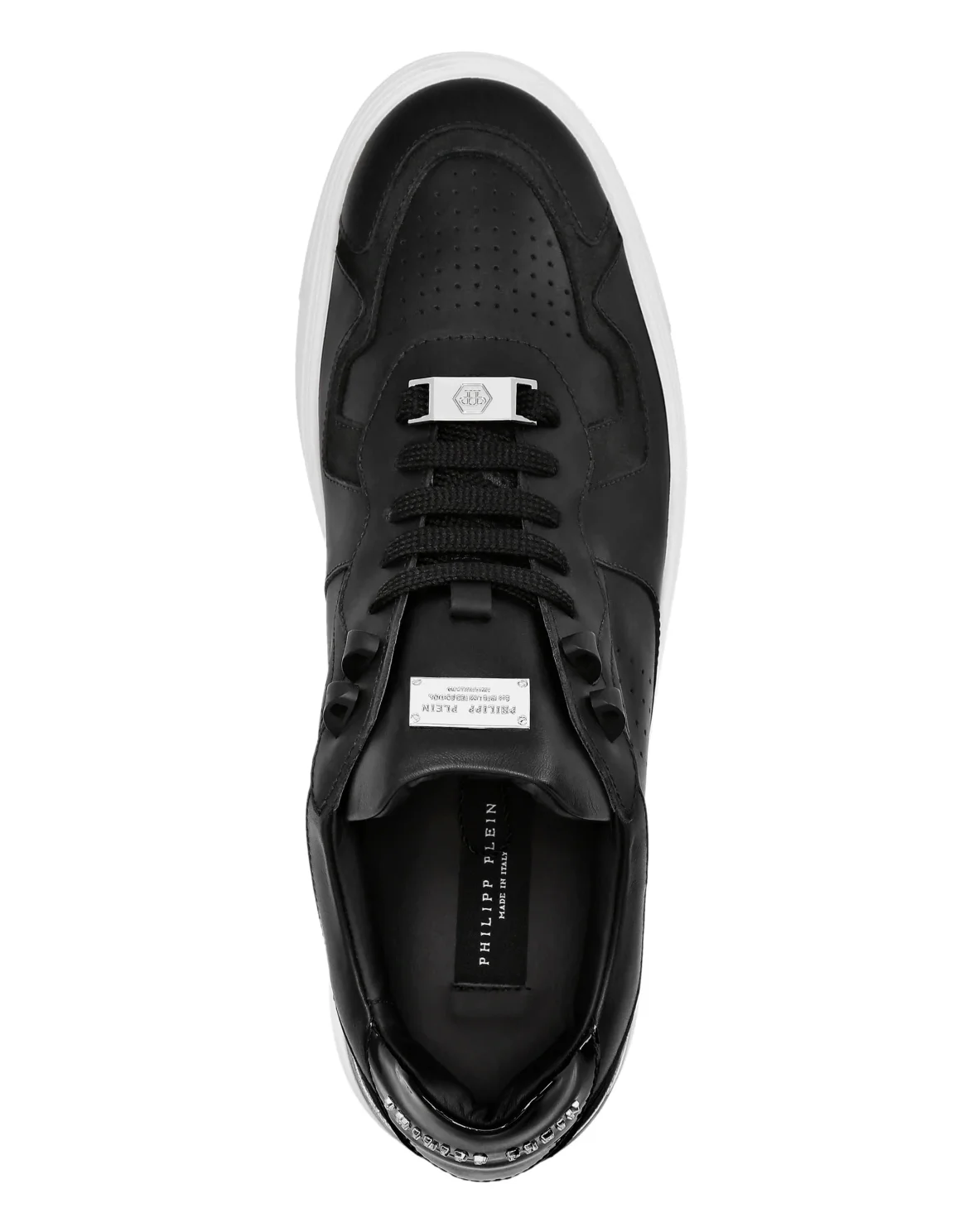 Lo-Top Sneakers mix materials G.O.A.T. TM, цвет: Черный