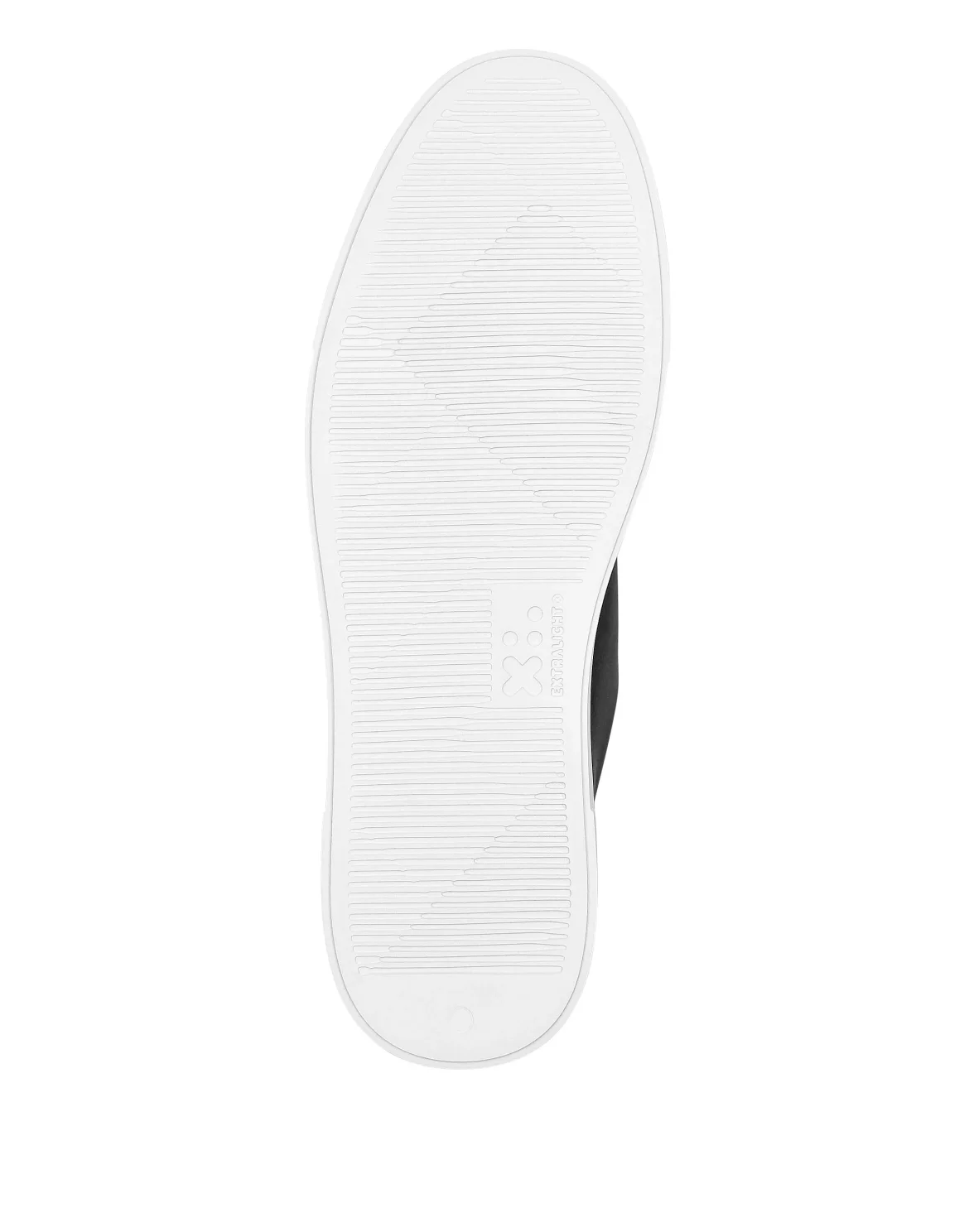 Leather Lo-Top Sneakers The Plein Original TM, цвет: Черный