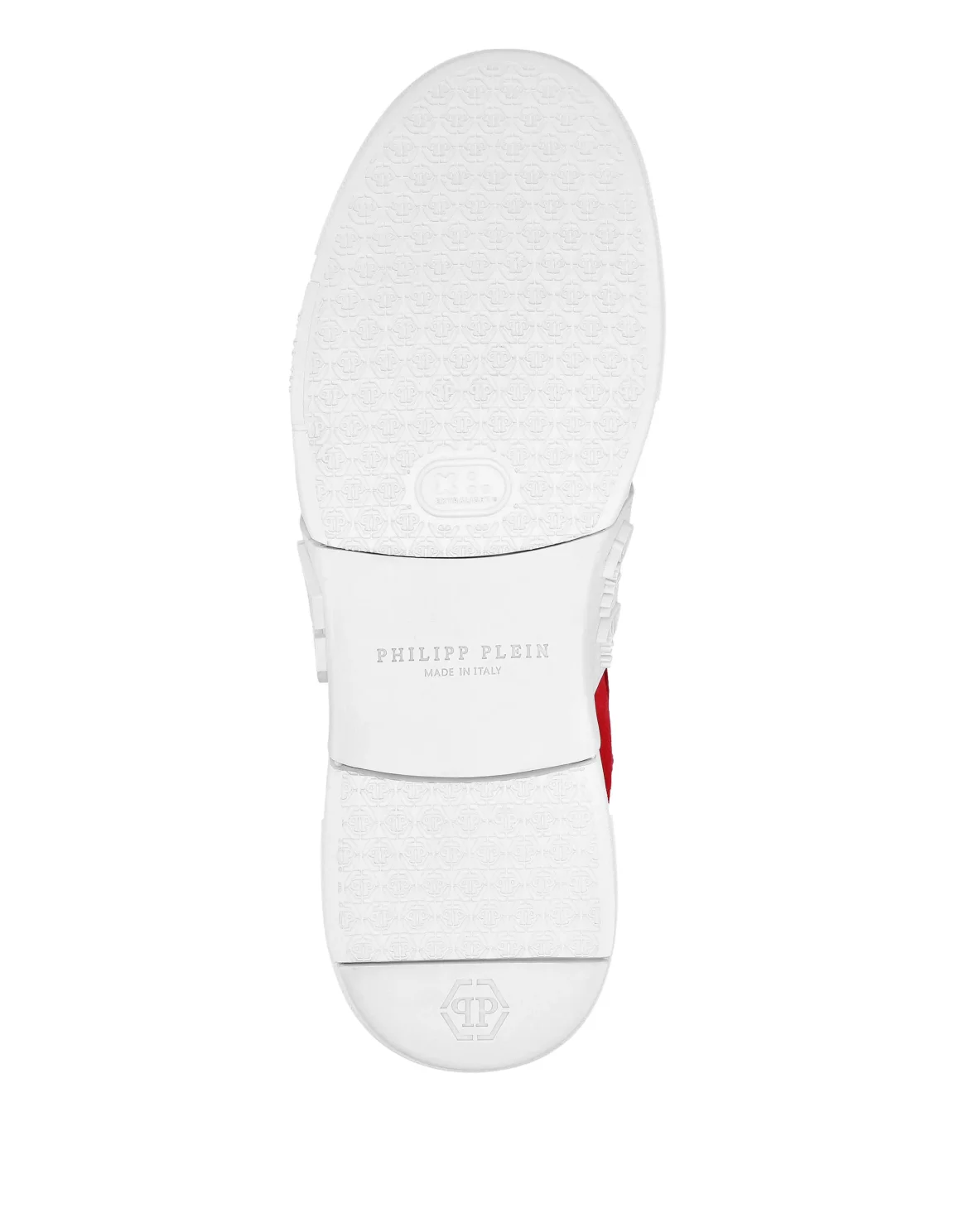 HI-TOP SNEAKERS PHANTOM KICK$ HEXAGON, цвет: Красный