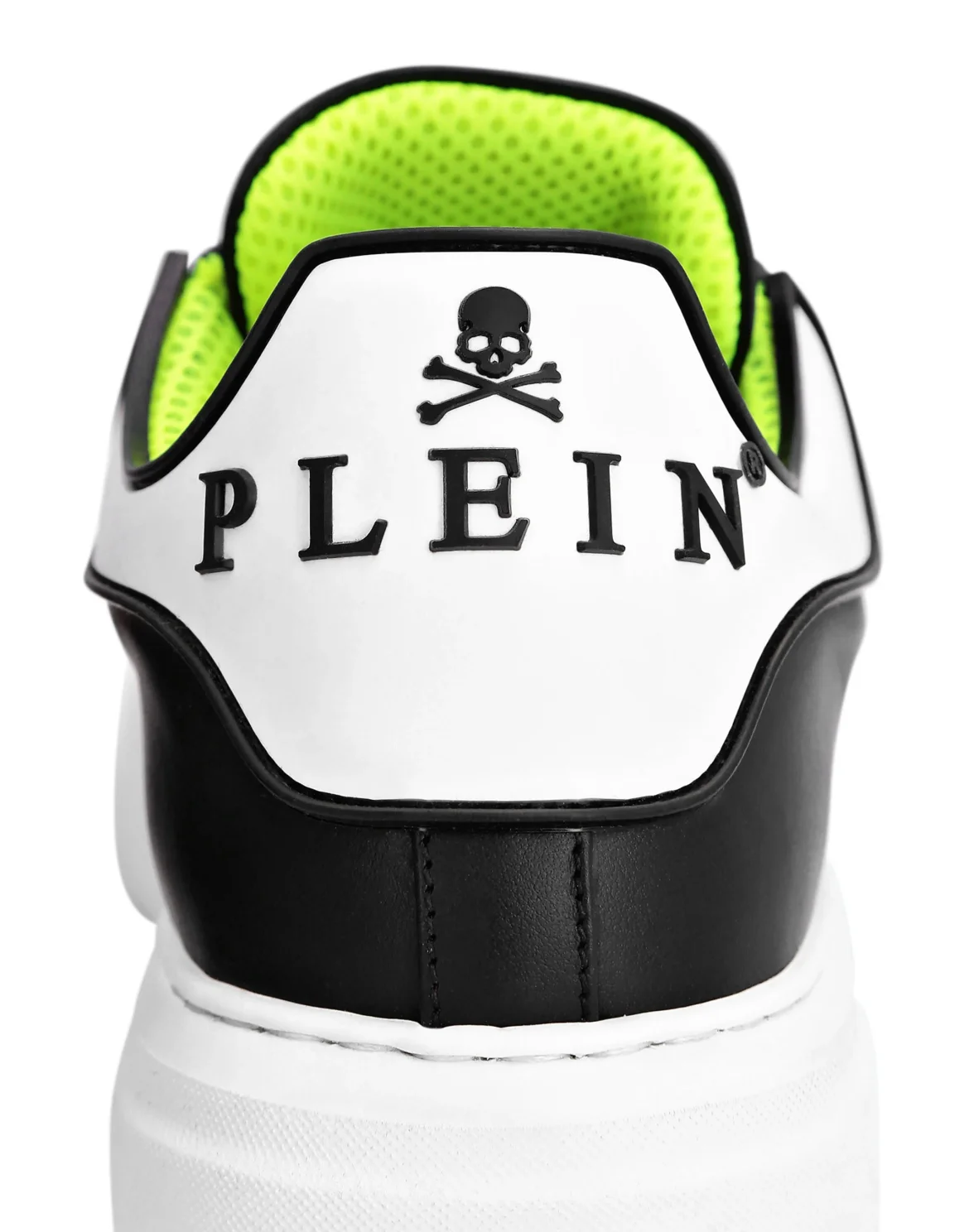 Leather Runner Fluo Details Big Bang, цвет: Черный