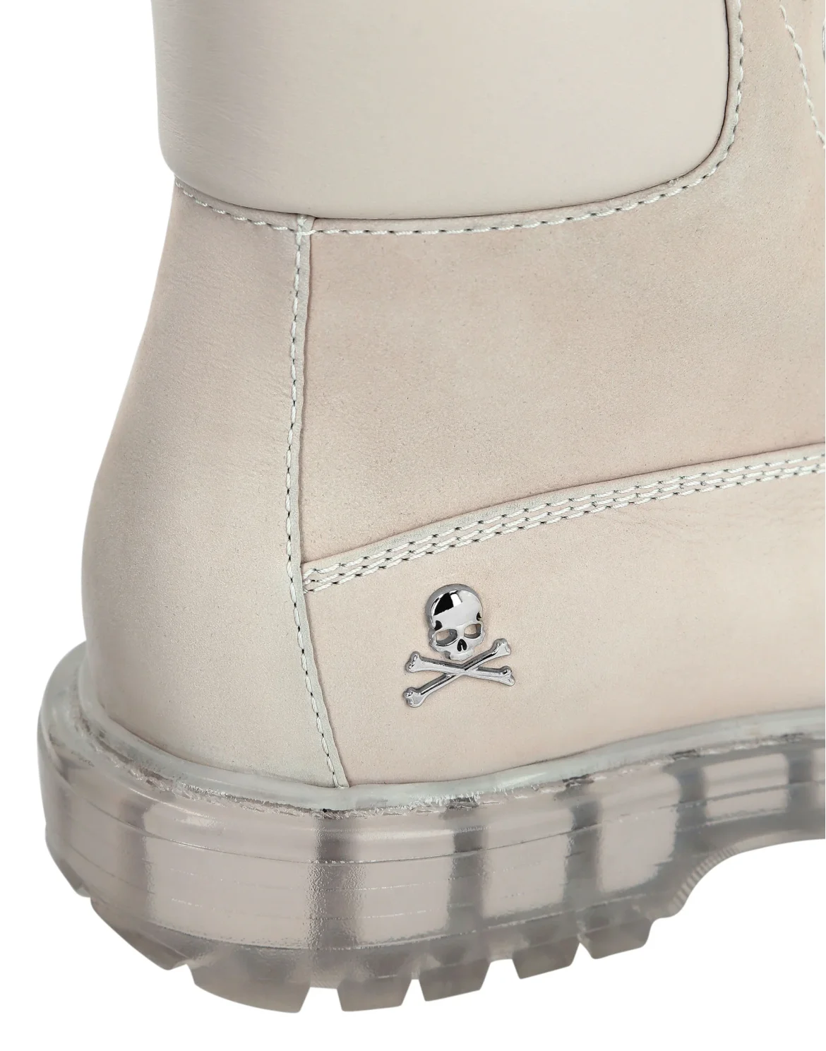 Nabuk Boots Low Flat The Hunter, цвет: Бежевый